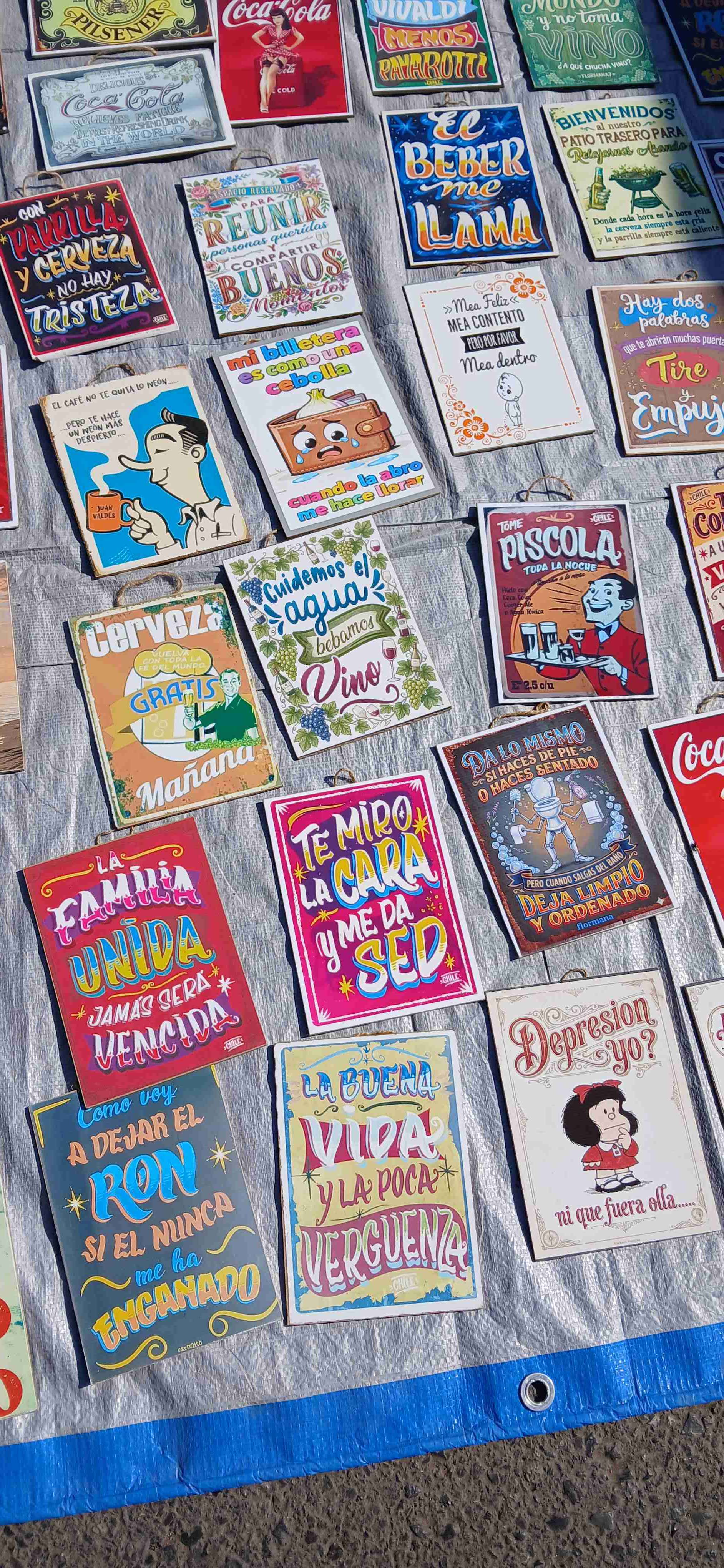 Set de letreros decorativos - miniatura 1