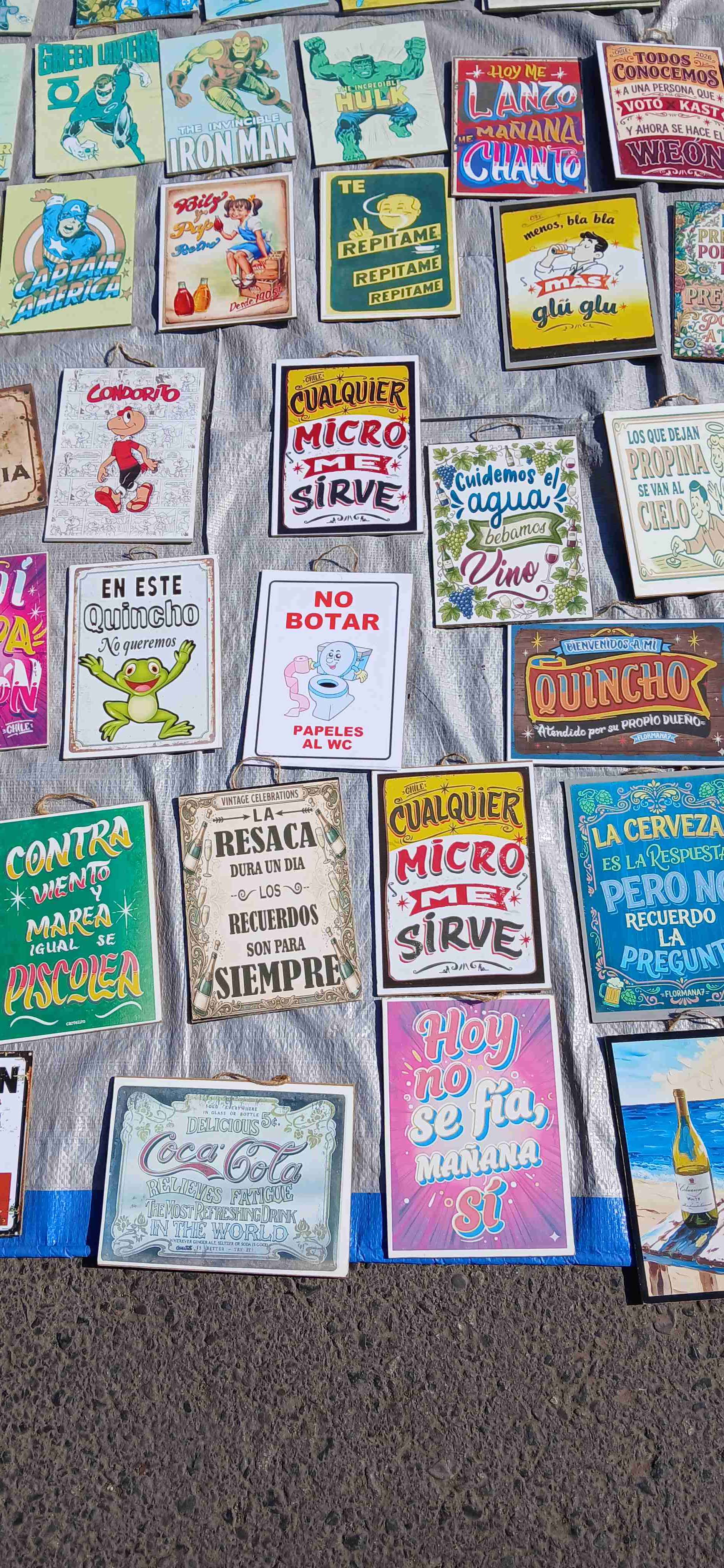 Set de letreros decorativos - miniatura 2