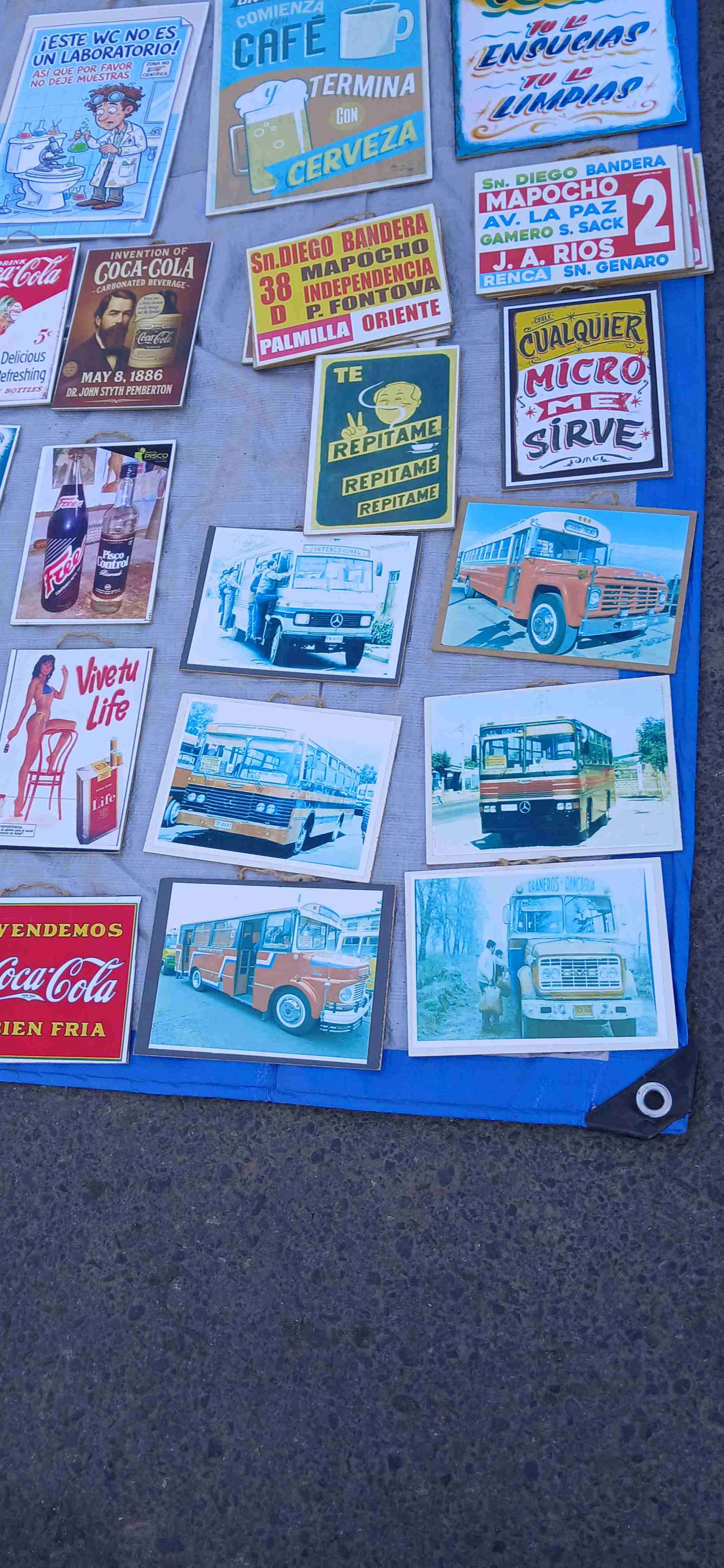 Set de letreros decorativos - miniatura 3