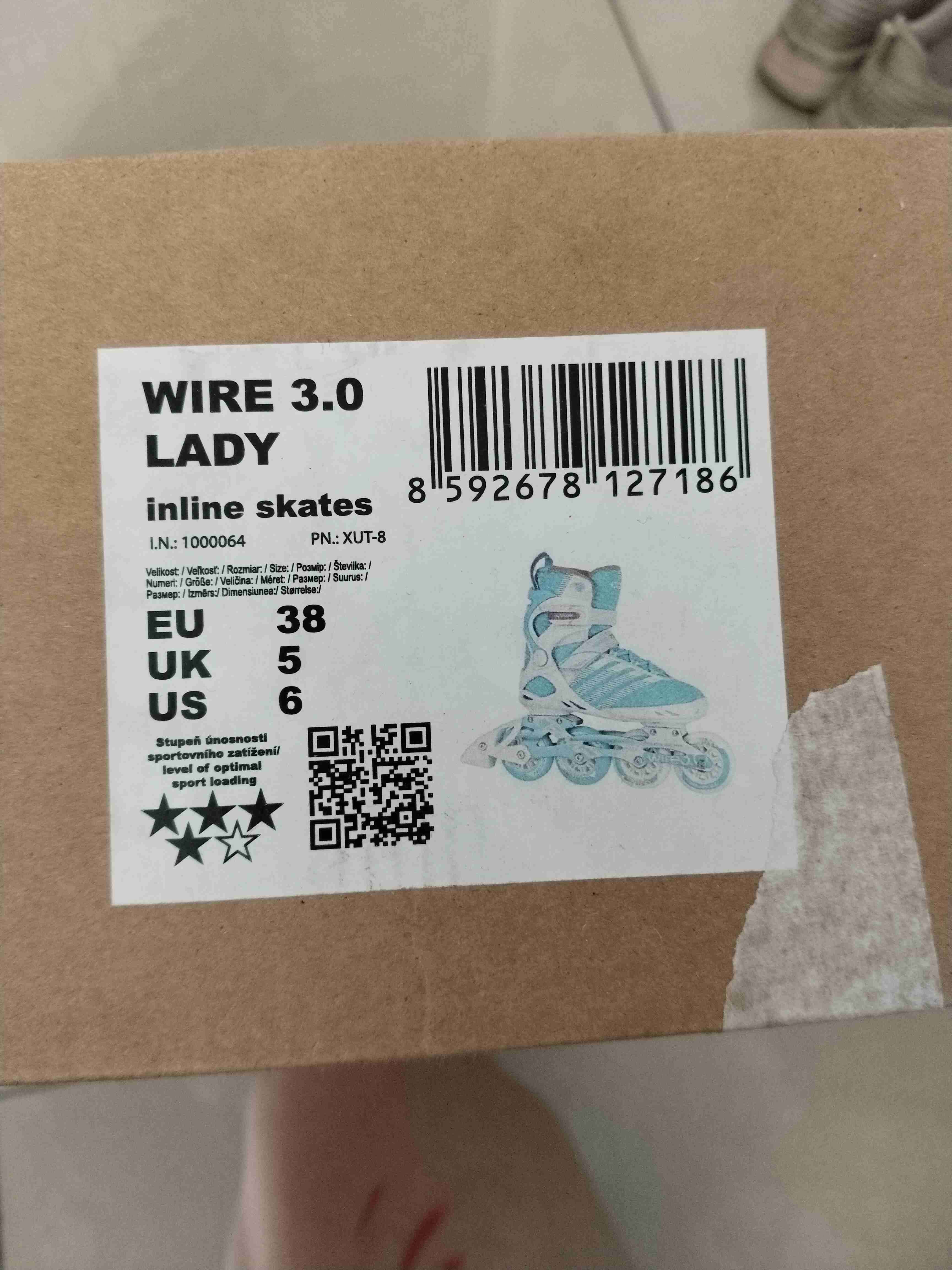 Patines en línea Wire 3.0 Lady - miniatura 1
