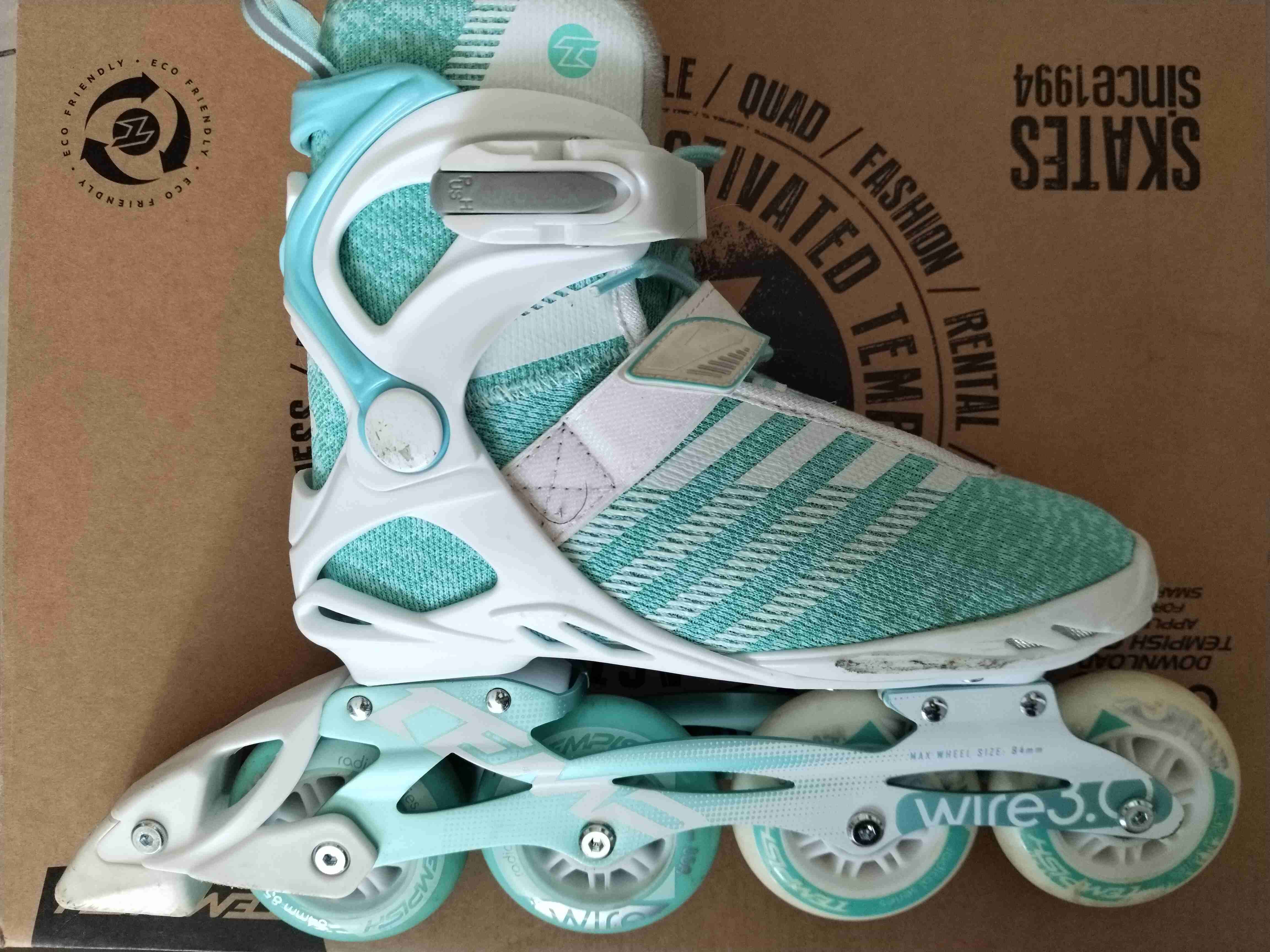 Patines en línea Wire 3.0 Lady - miniatura 3