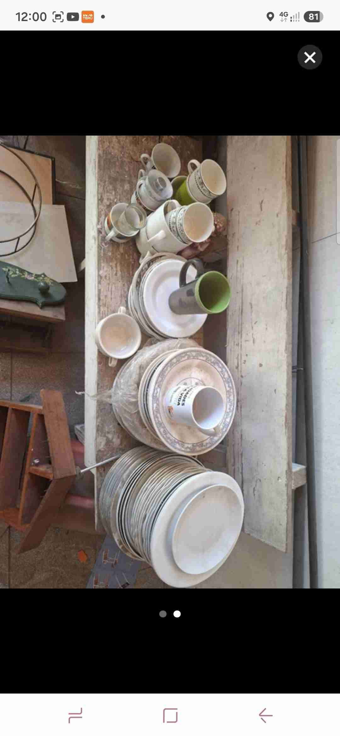 Set de loza variado - miniatura 2