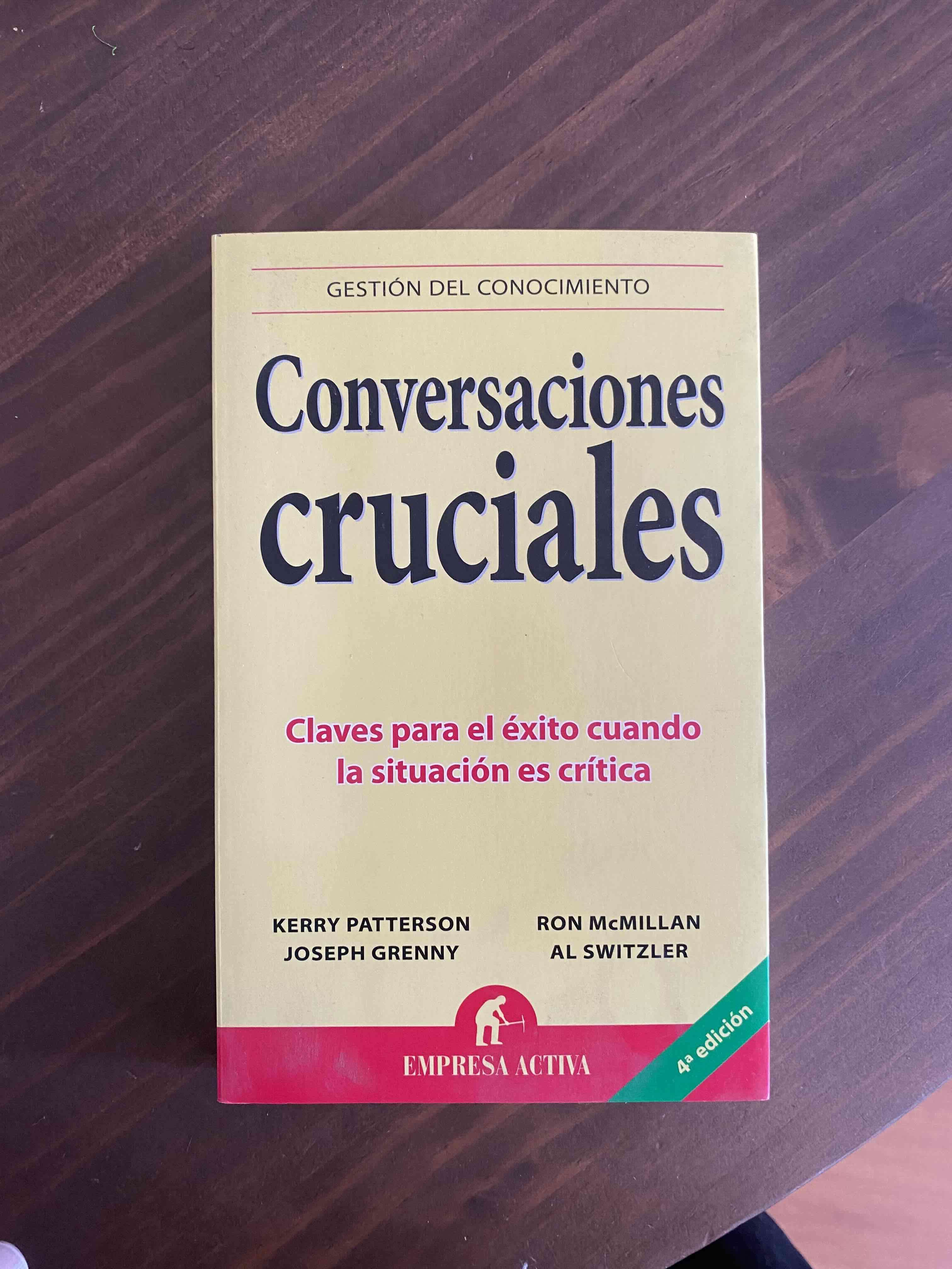 Libro Conversaciones Cruciales - miniatura 1