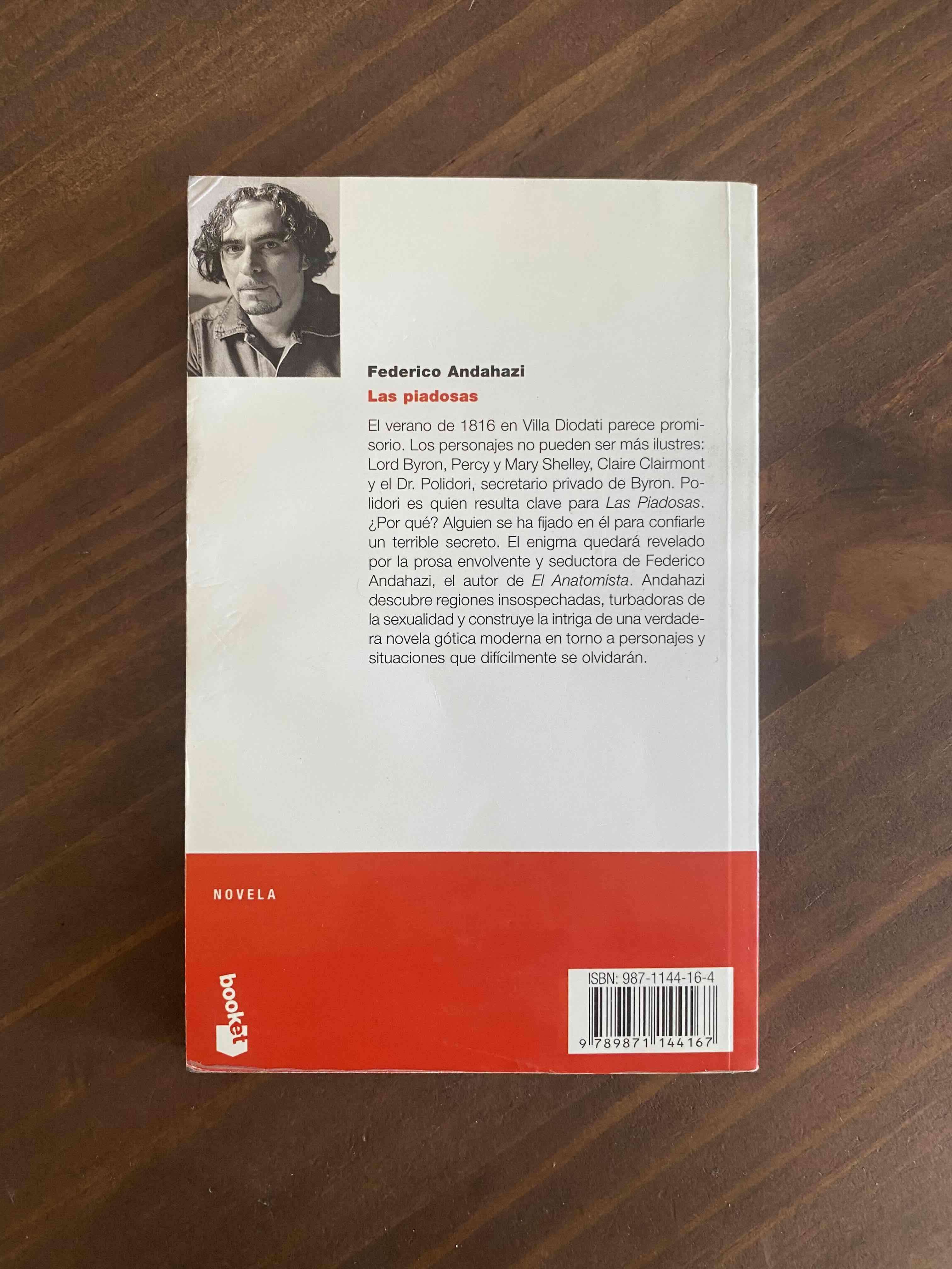 Libro Las Piadosas de Federico Andahazi - miniatura 2