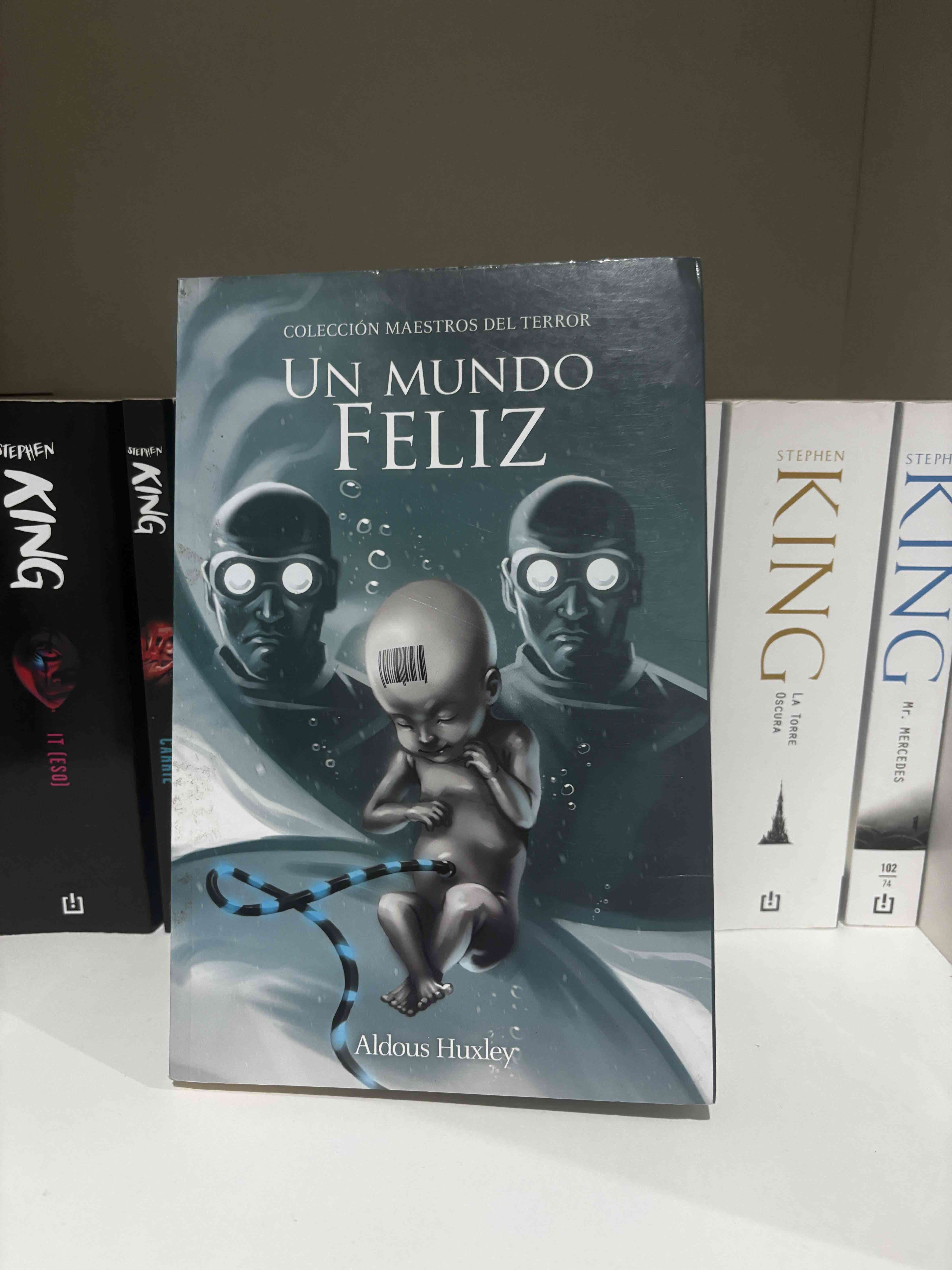 Libro Un Mundo Feliz de Huxley - miniatura 1