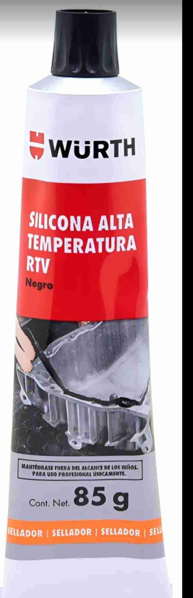 Silicona alta temperatura wurth - miniatura 1