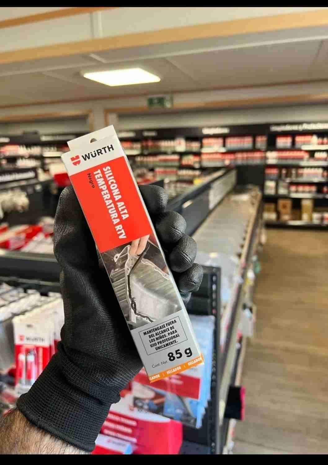Silicona alta temperatura wurth - miniatura 2