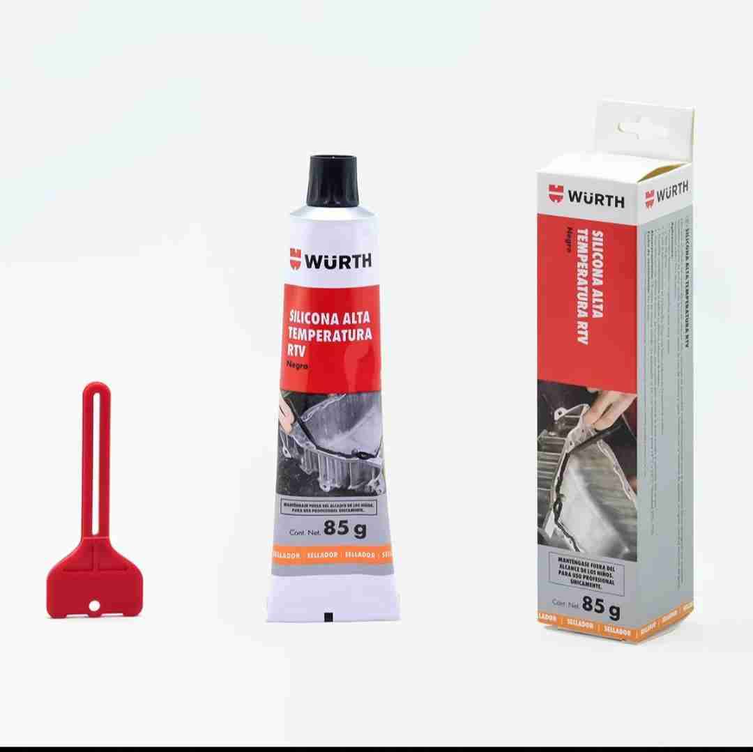 Silicona alta temperatura wurth - miniatura 3