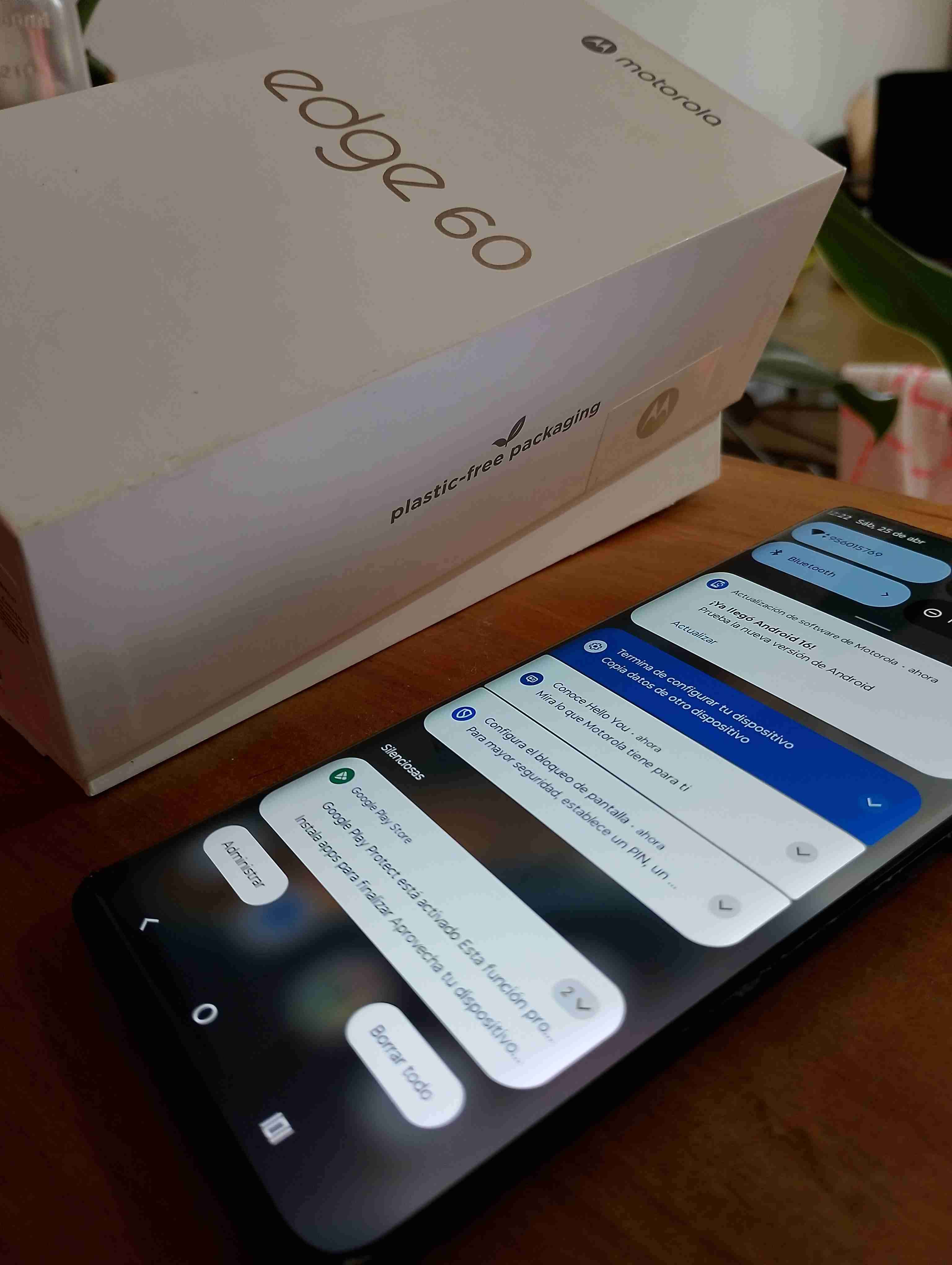 Motorola Edge 60 azul 256 GB - miniatura 4