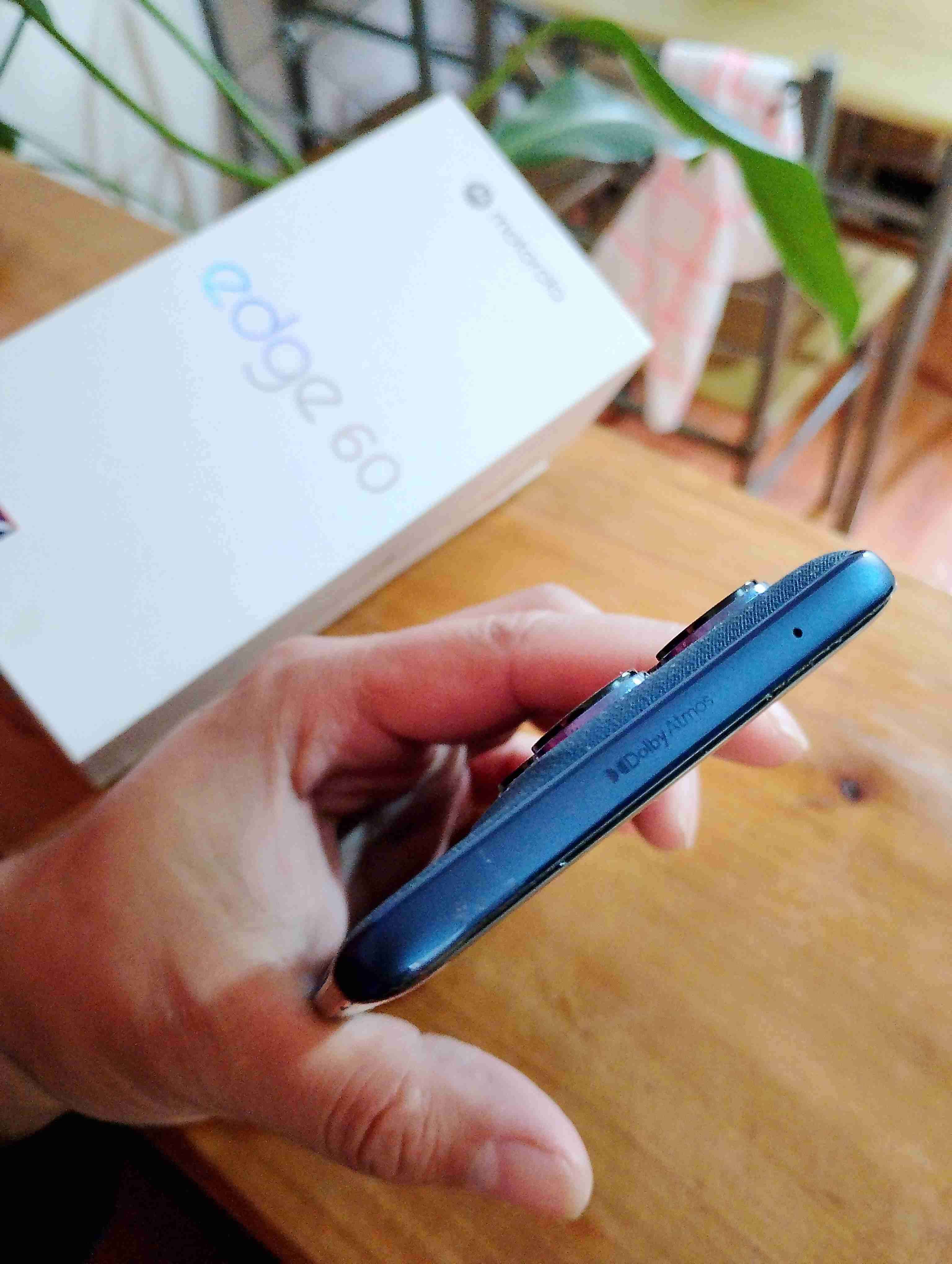 Motorola Edge 60 azul 256 GB - miniatura 6