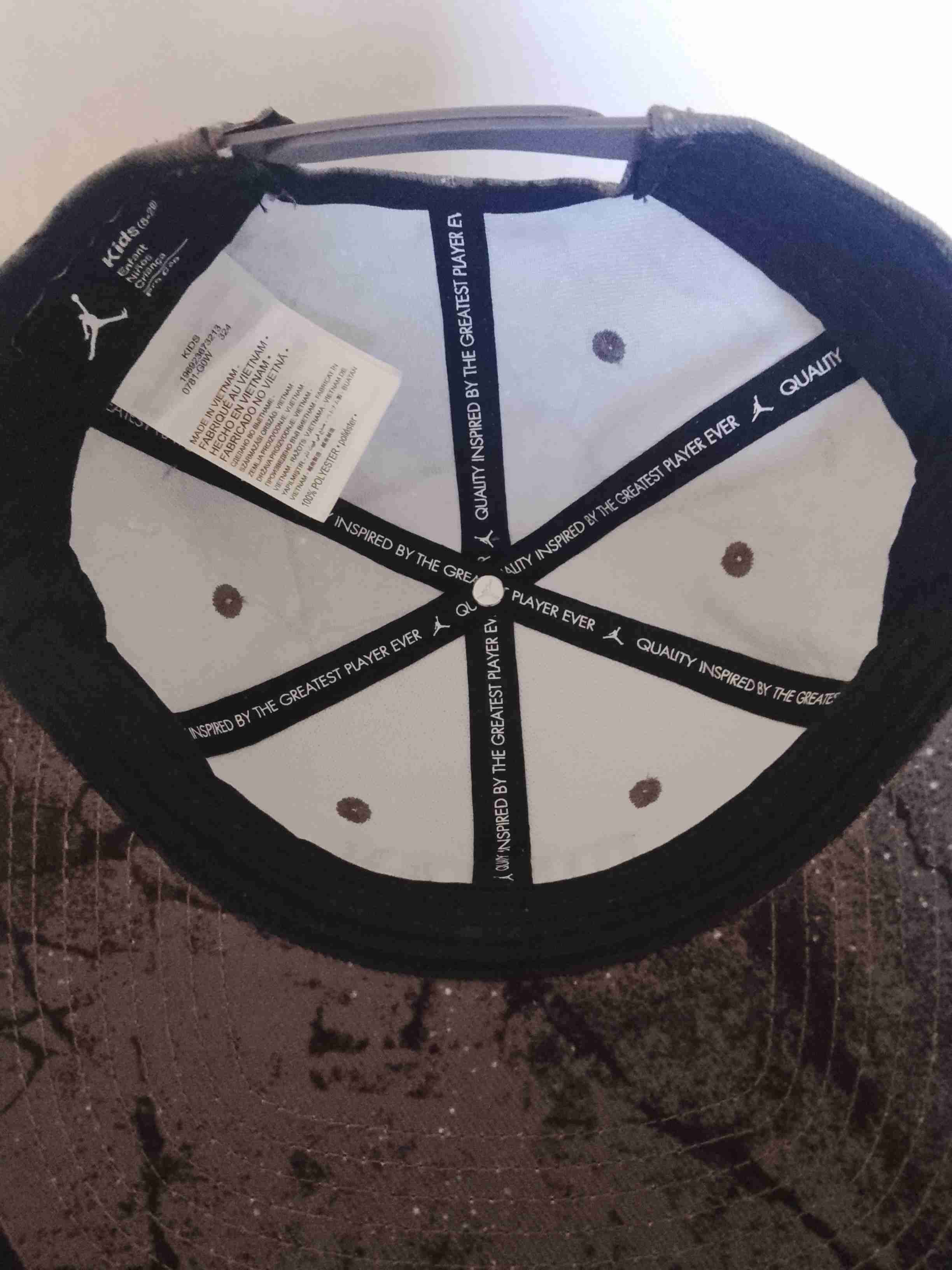 Gorra jordan original de tienda - miniatura 4