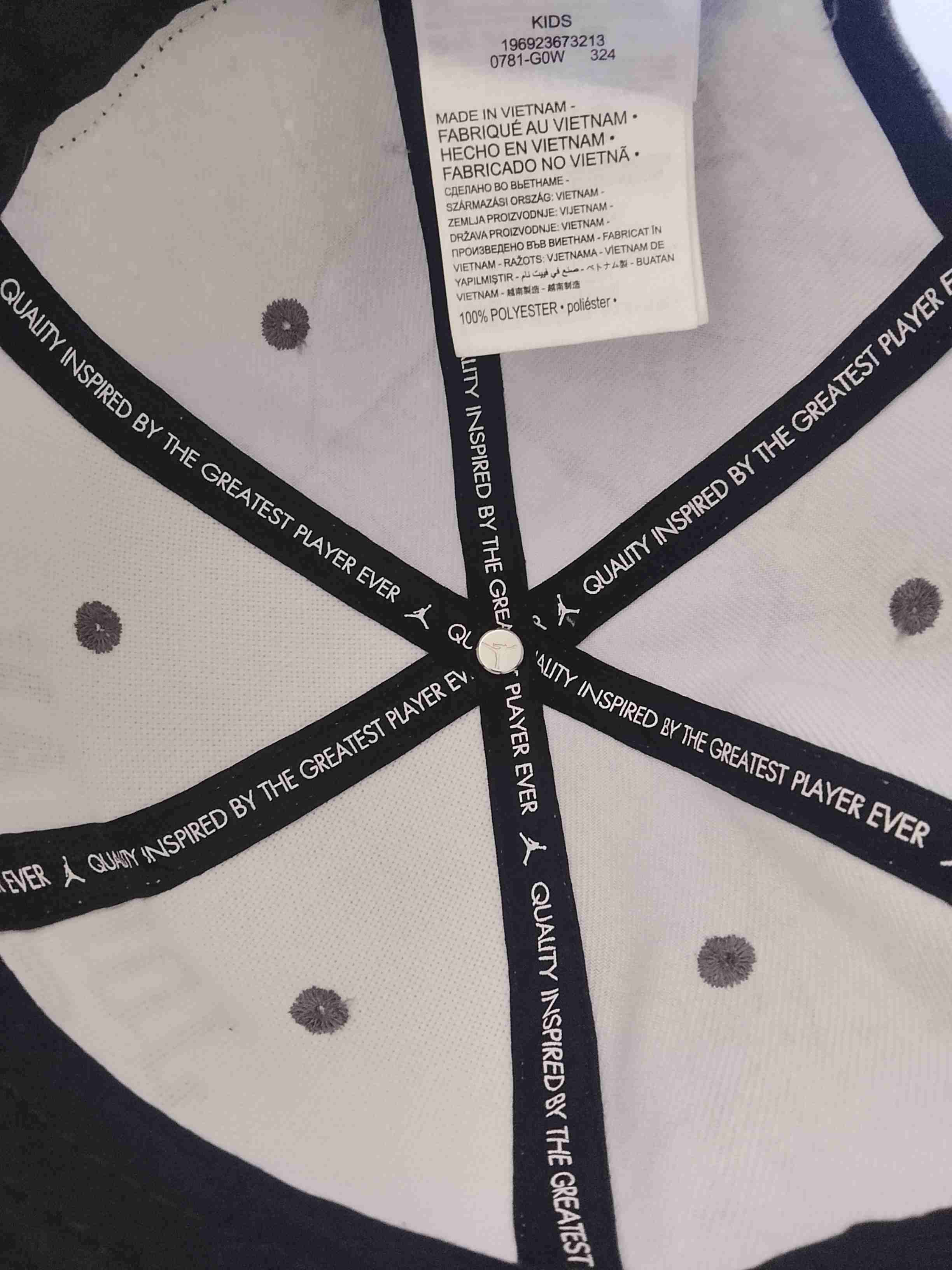 Gorra jordan original de tienda - miniatura 5