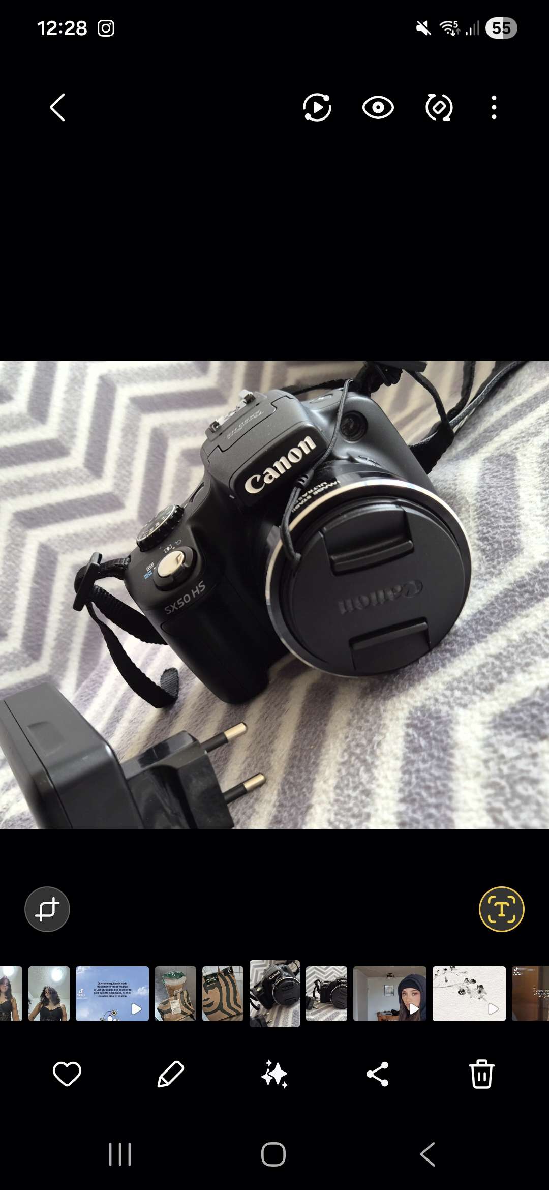 Canon Powershot sx50 hs - miniatura 2
