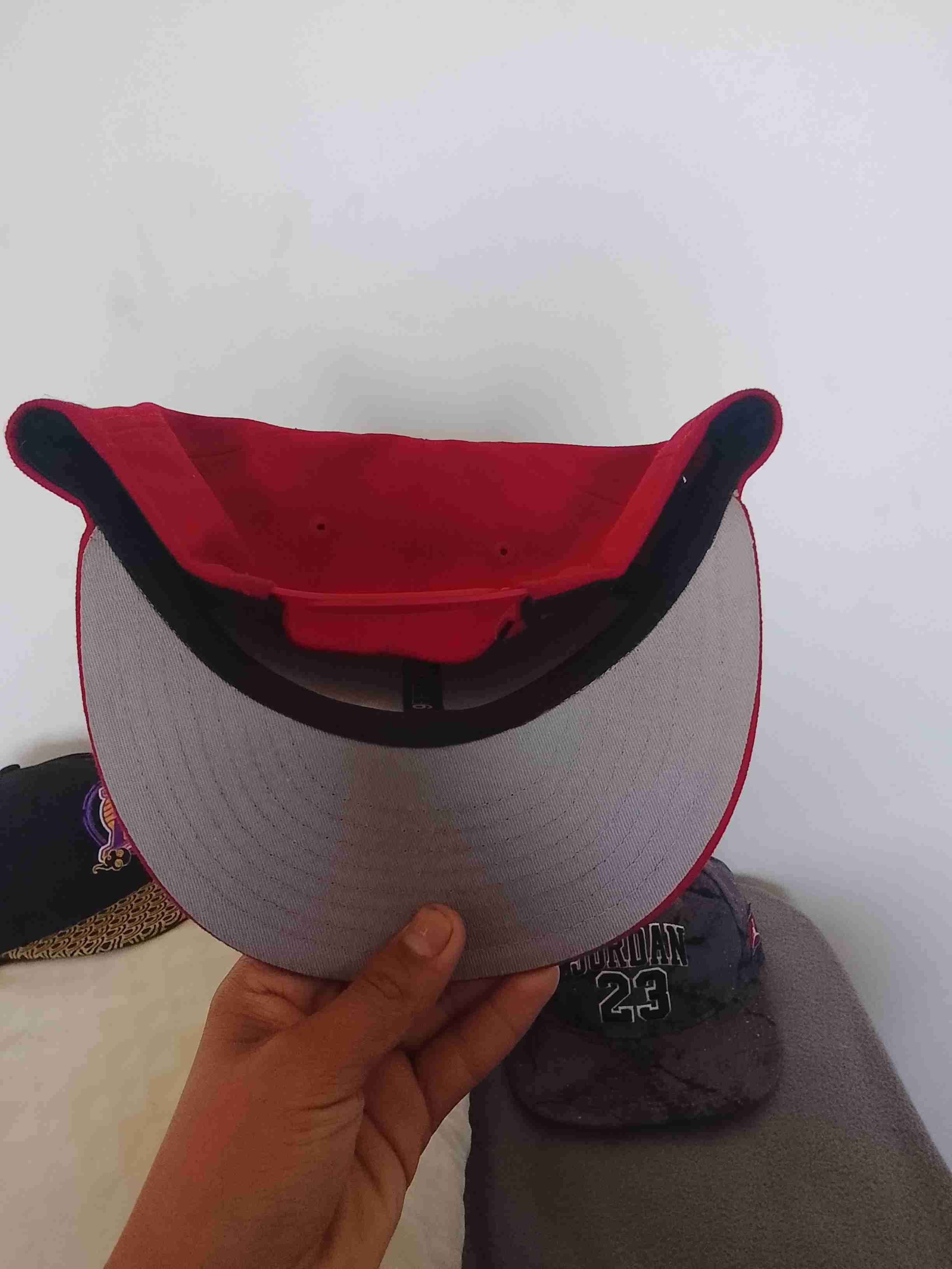Gorra roja NY - miniatura 2