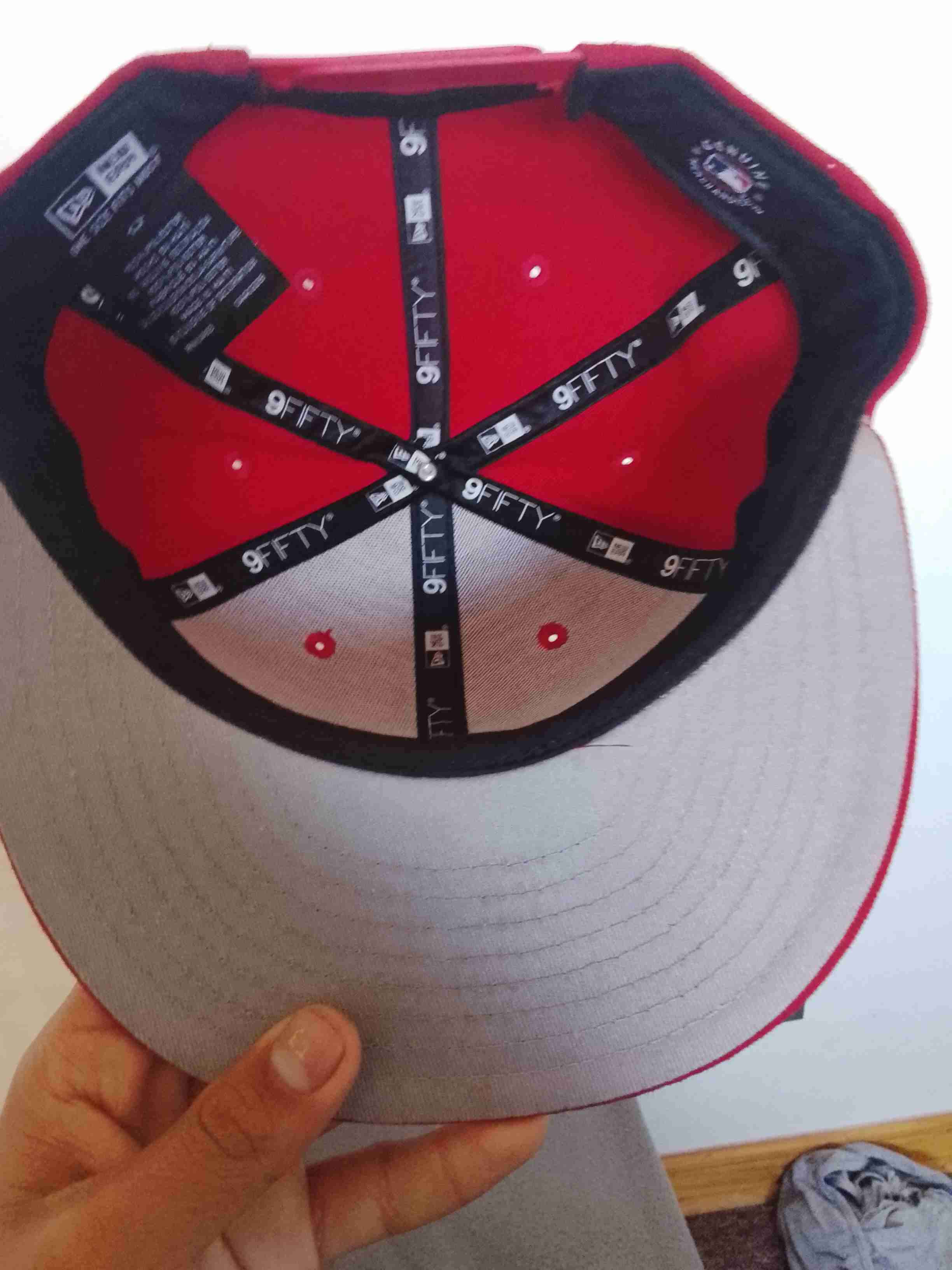 Gorra roja NY - miniatura 3