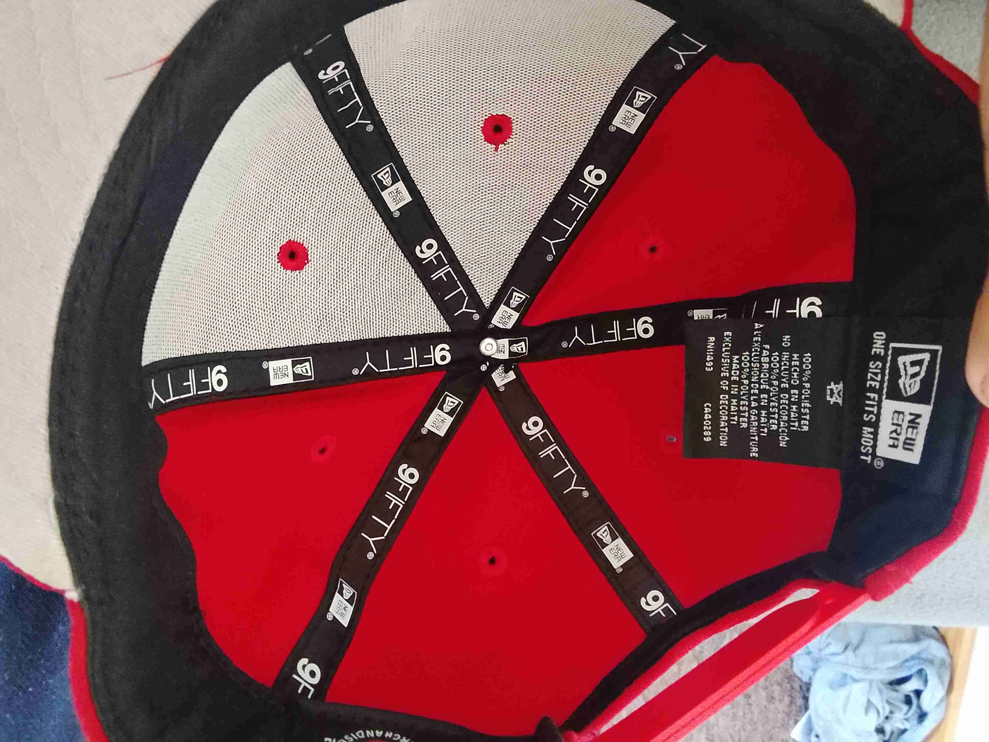 Gorra roja NY - miniatura 4