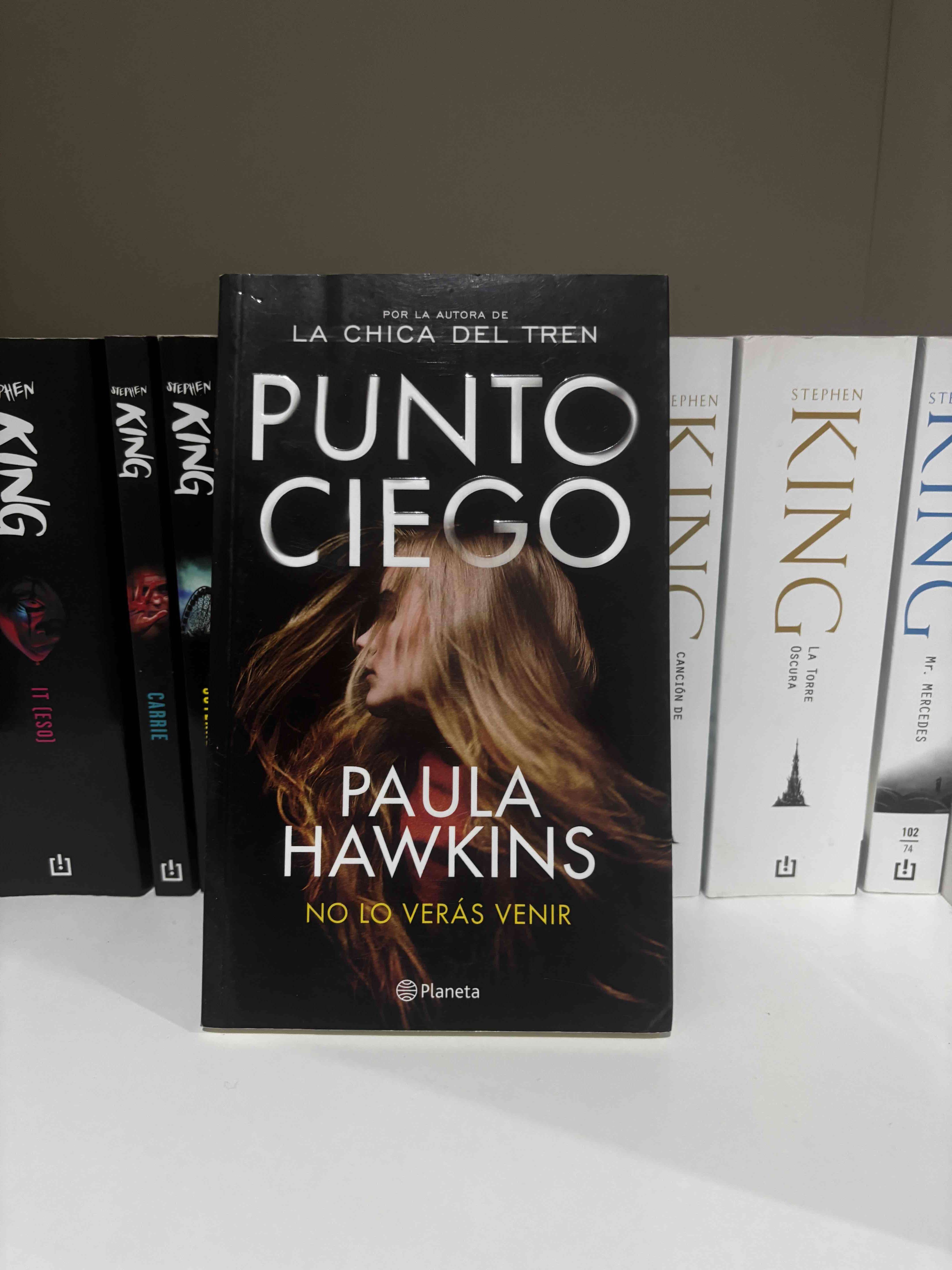 Libro 'Punto Ciego' de Paula Hawkins - miniatura 1