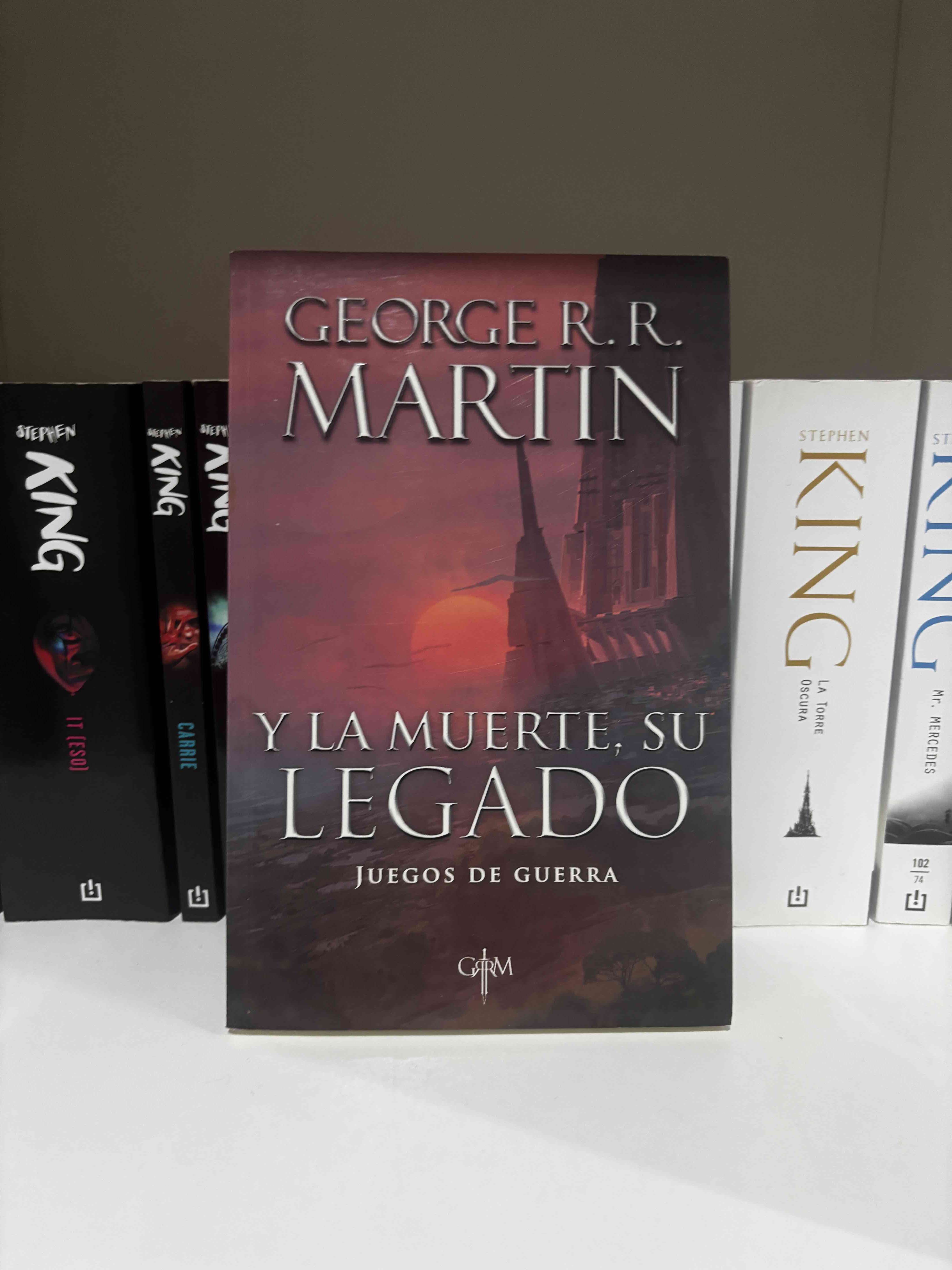 Libro 'Y la Muerte, su Legado' - miniatura 1