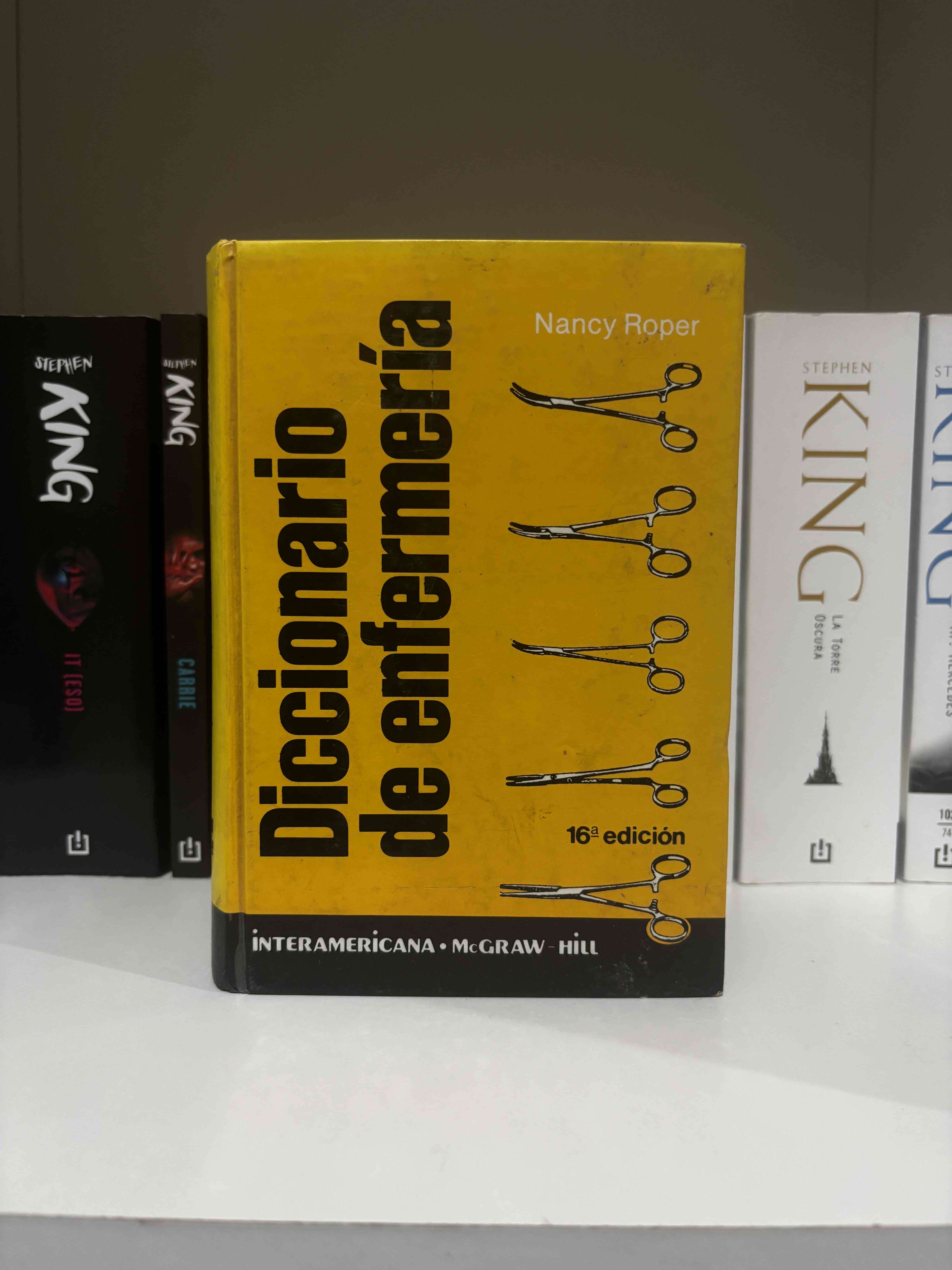 Diccionario de Enfermería 16ª edición - miniatura 1