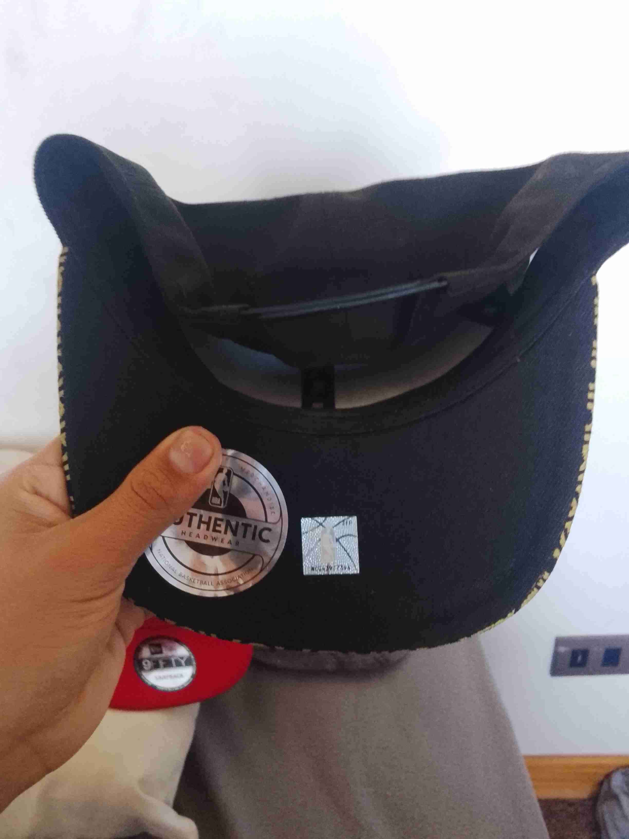 Gorra de la NBA lekers - miniatura 2