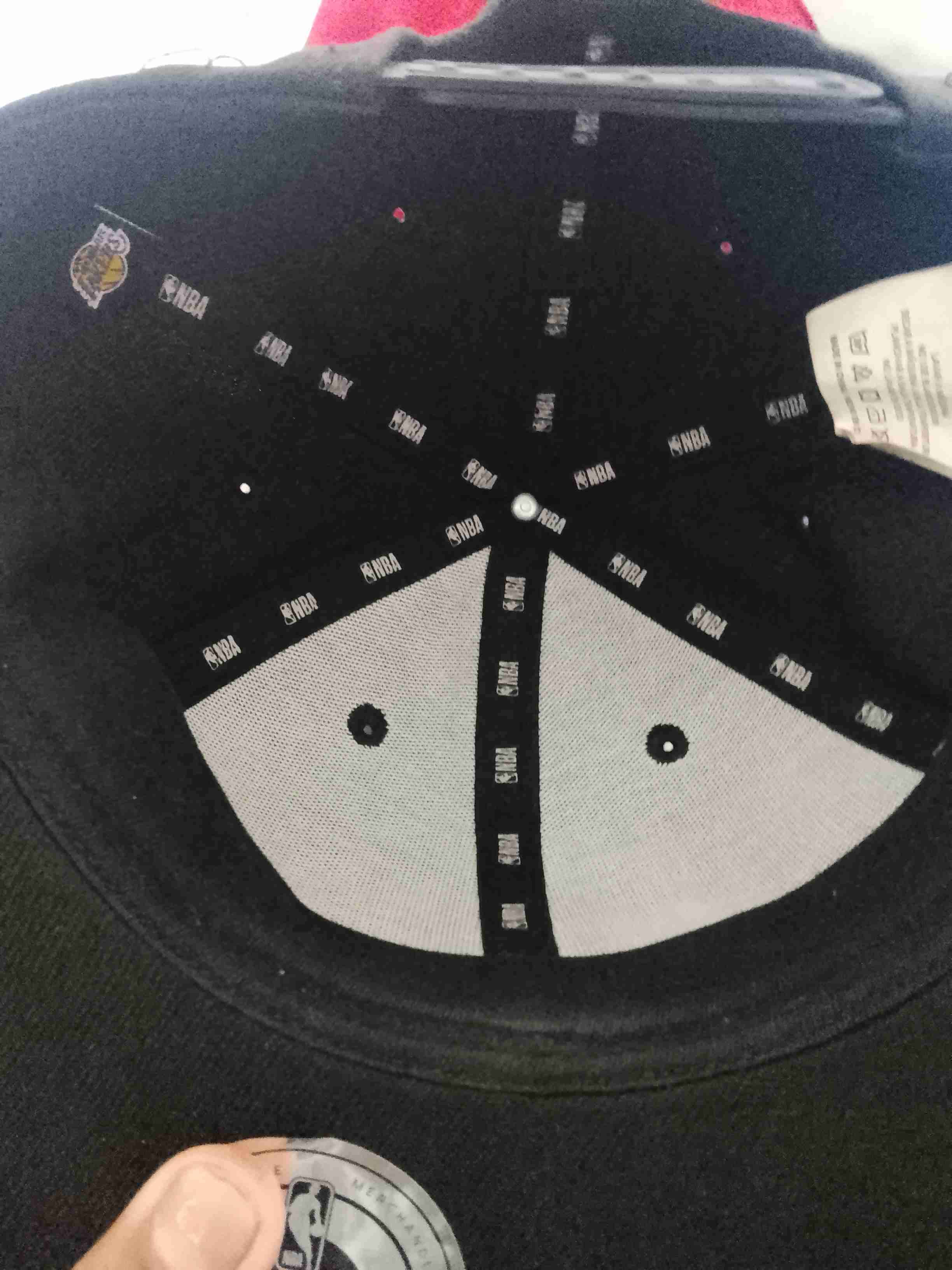 Gorra de la NBA lekers - miniatura 3