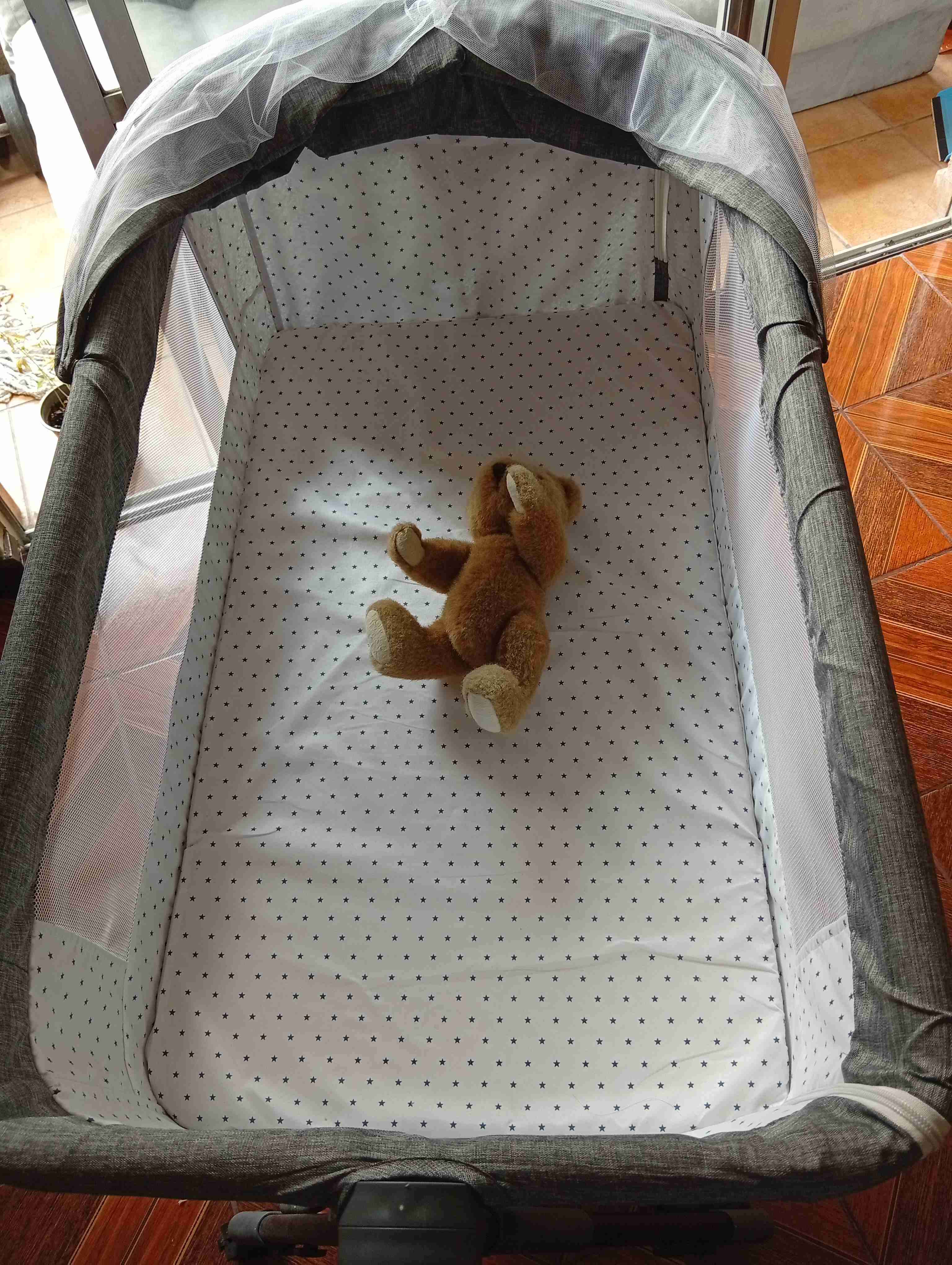 Cuna colecho con malla protectora - miniatura 2