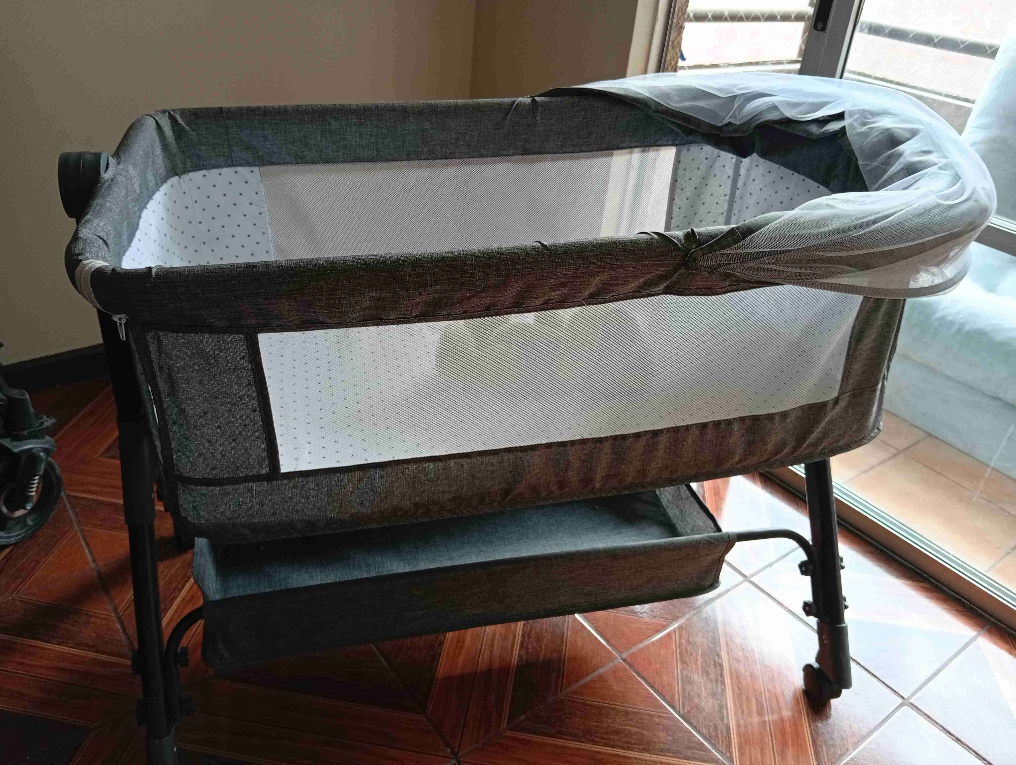 Cuna colecho con malla protectora - miniatura 3