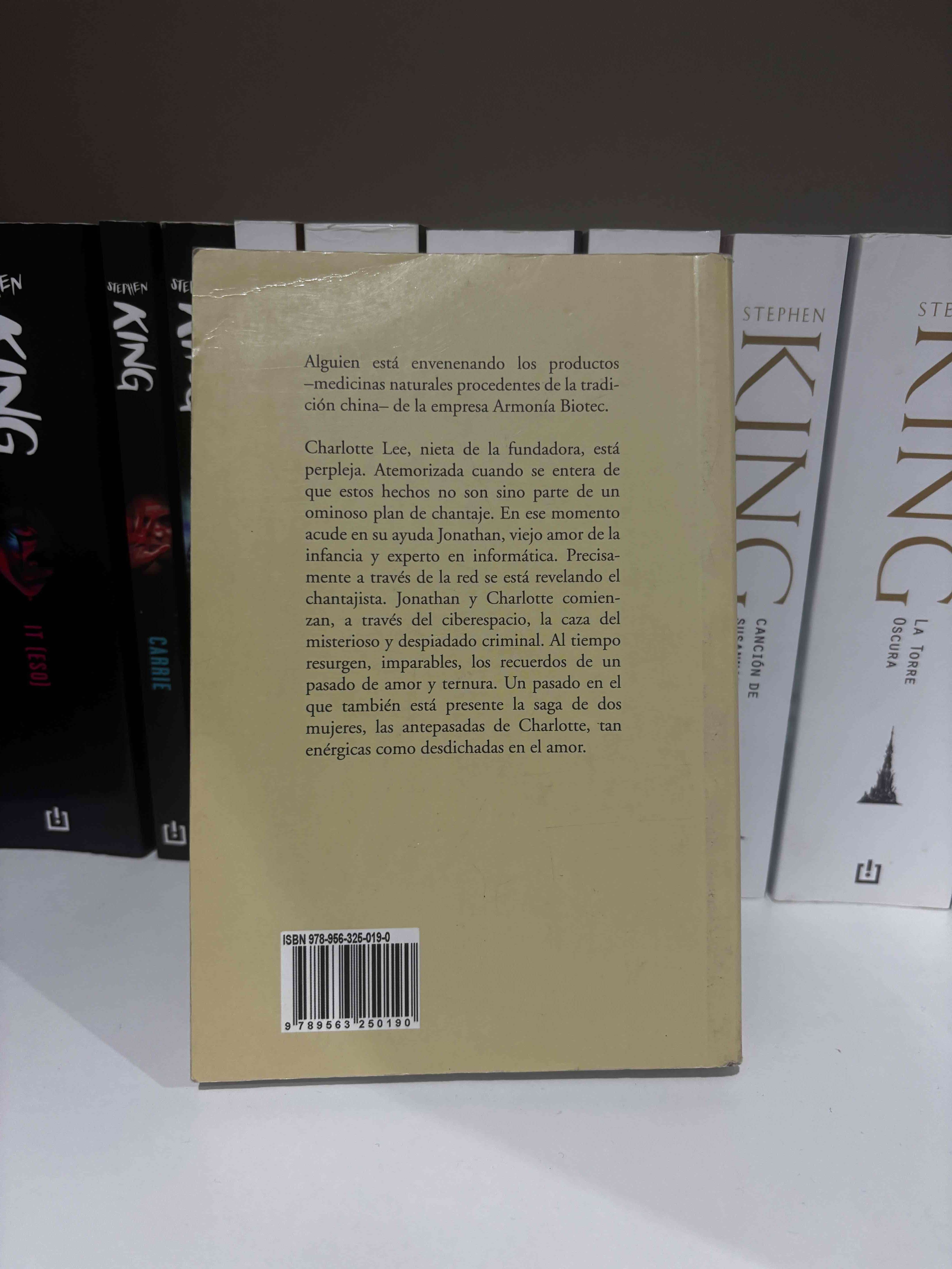 Libro Armonía rota Barbara Wood - miniatura 2