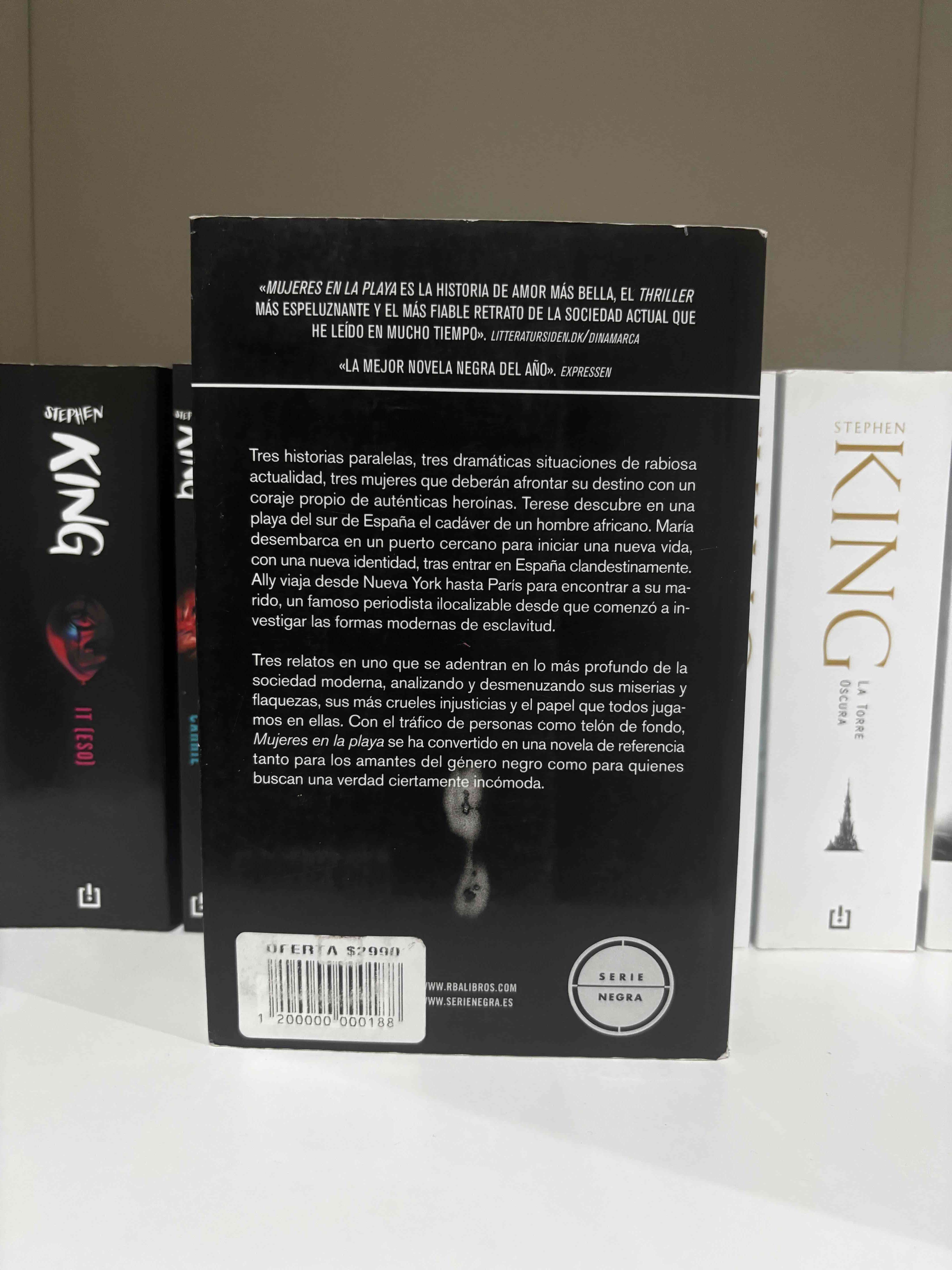 Libro Mujeres en la playa - miniatura 2