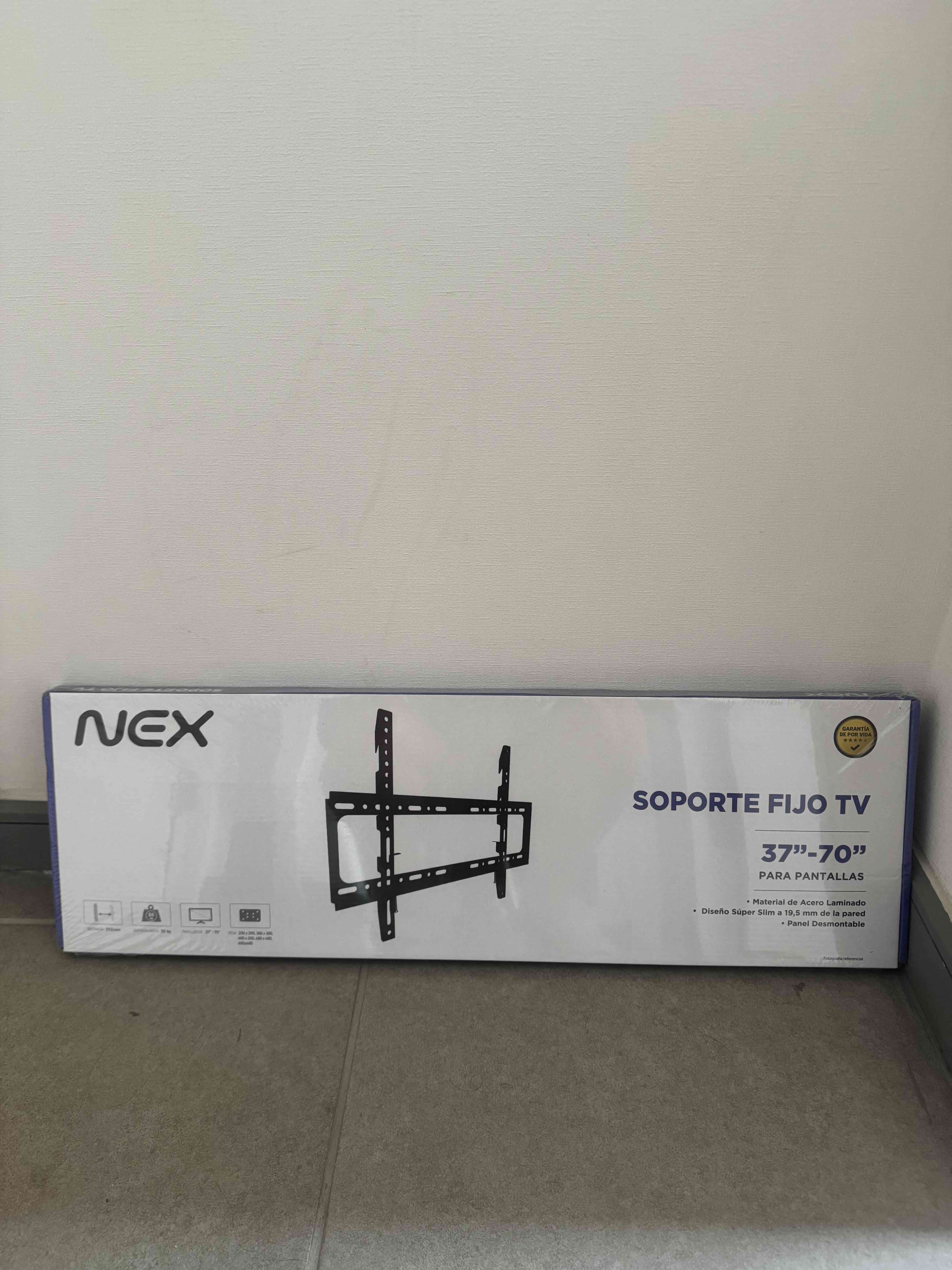 Soporte fijo para TV Nex - miniatura 1