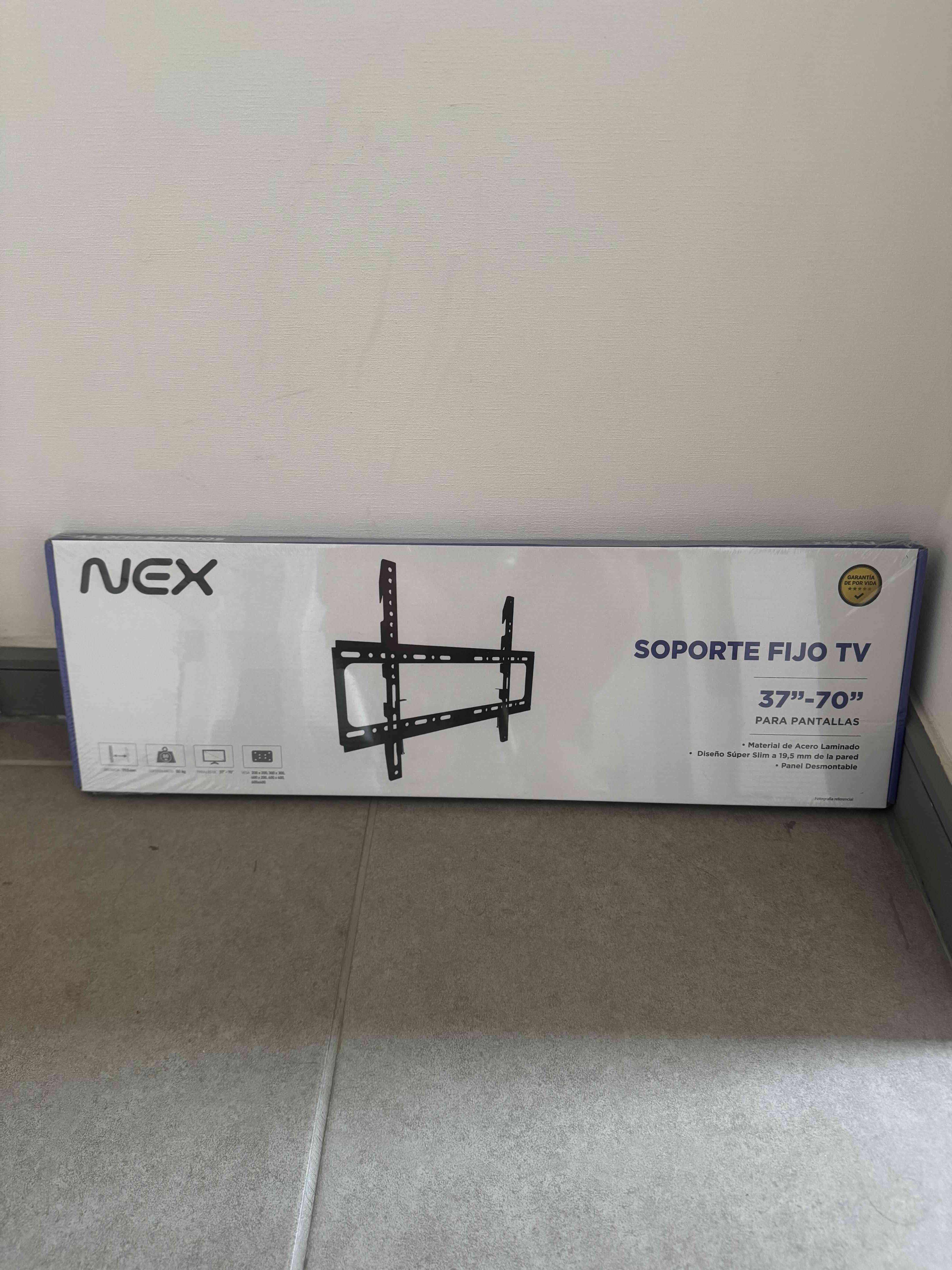 Soporte fijo para TV Nex - miniatura 2