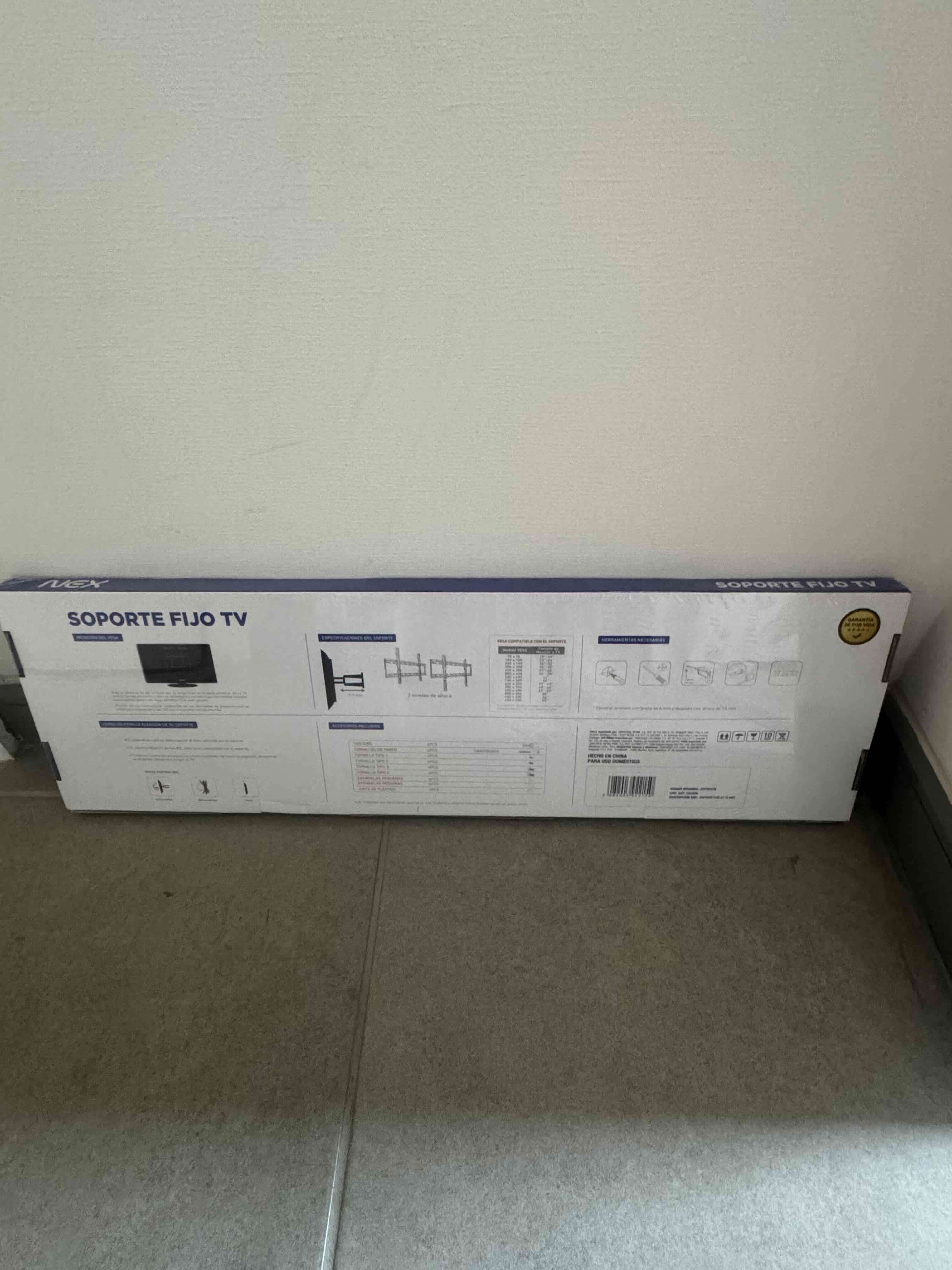 Soporte fijo para TV Nex - miniatura 4