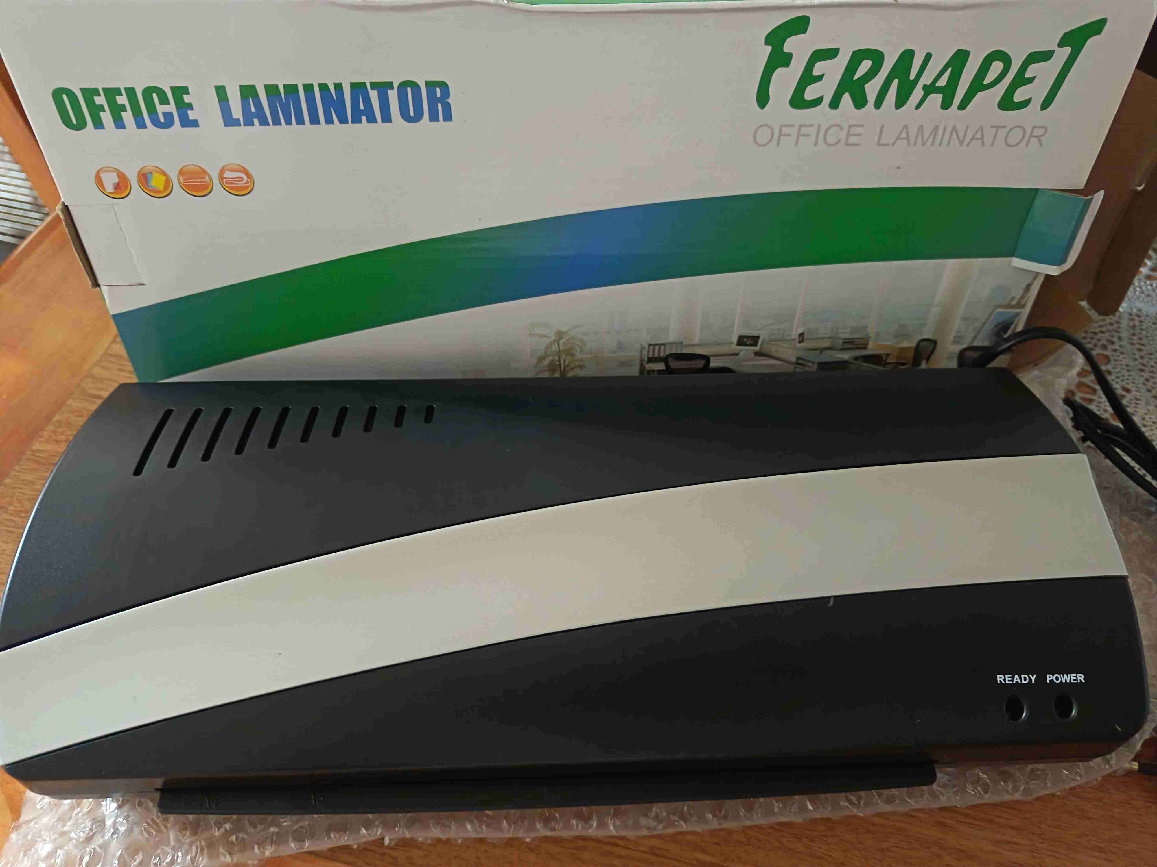 Laminadora Fernapet de oficina - miniatura 1