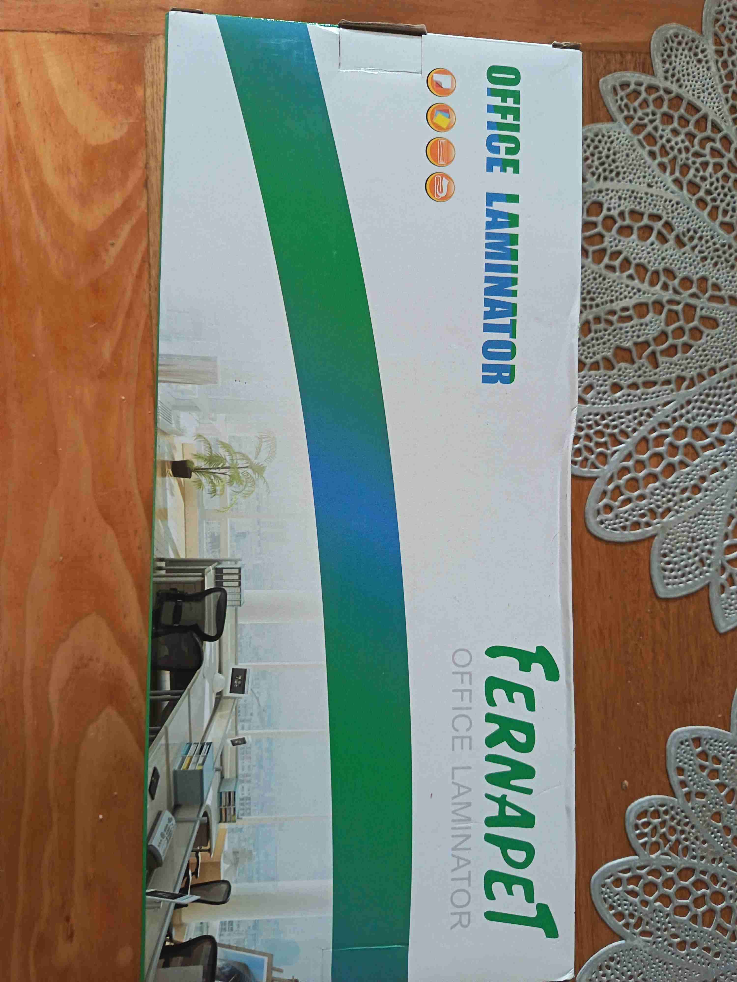 Laminadora Fernapet de oficina - miniatura 2