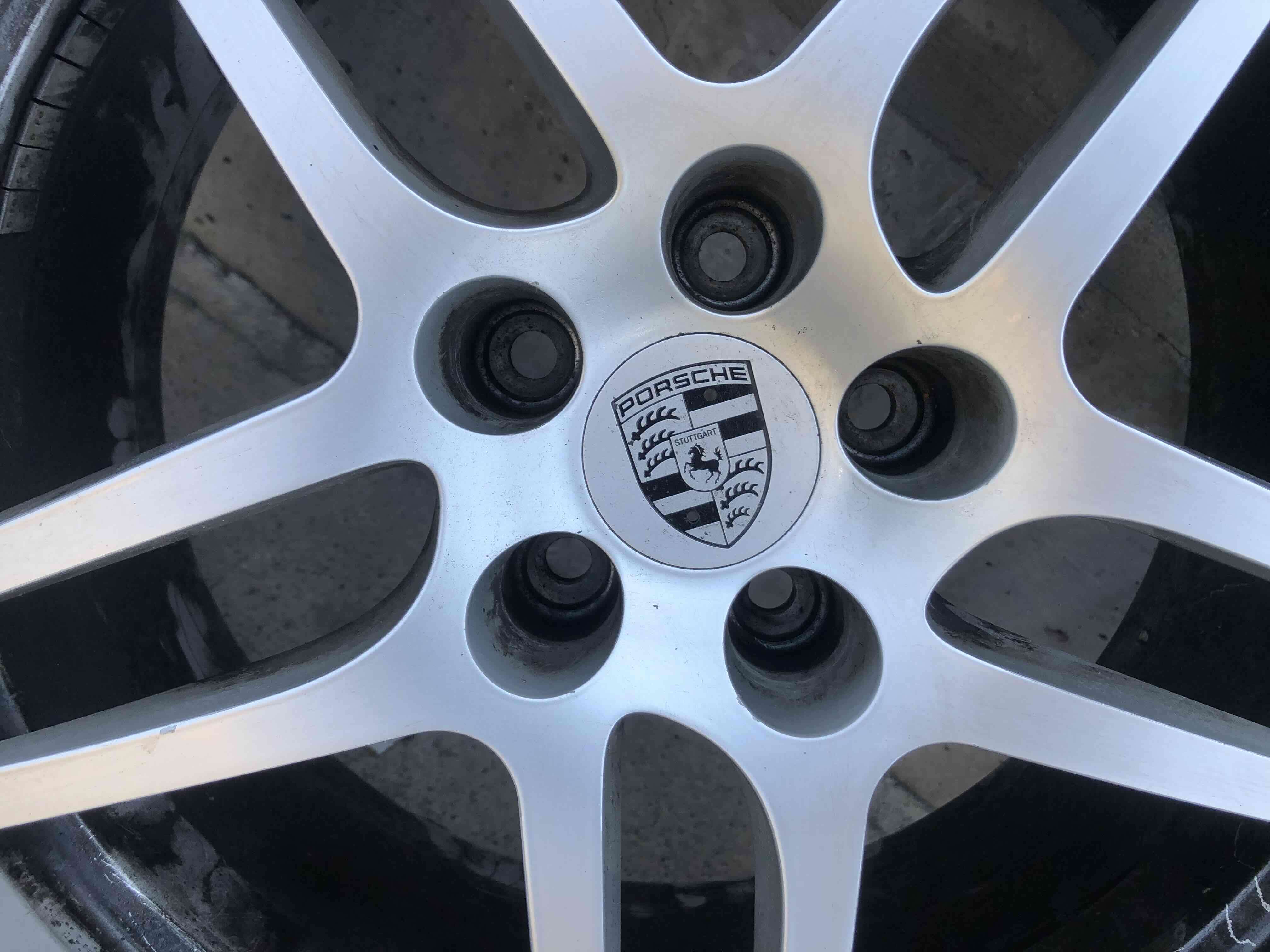 Llantas Porsche de aleación - miniatura 1