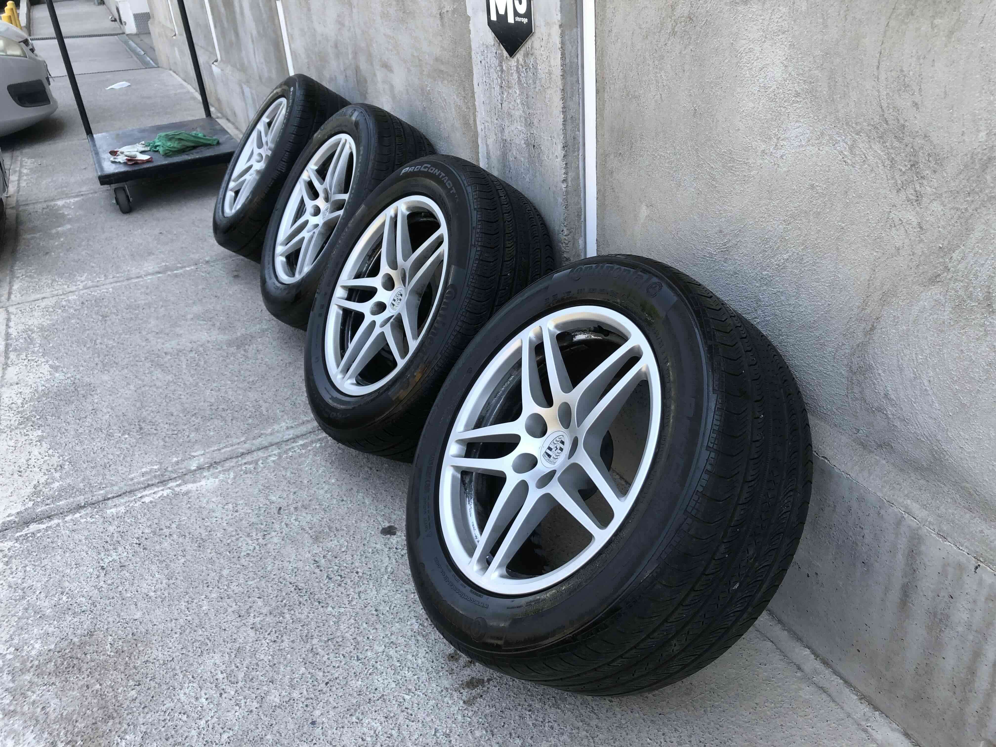 Llantas Porsche de aleación - miniatura 3