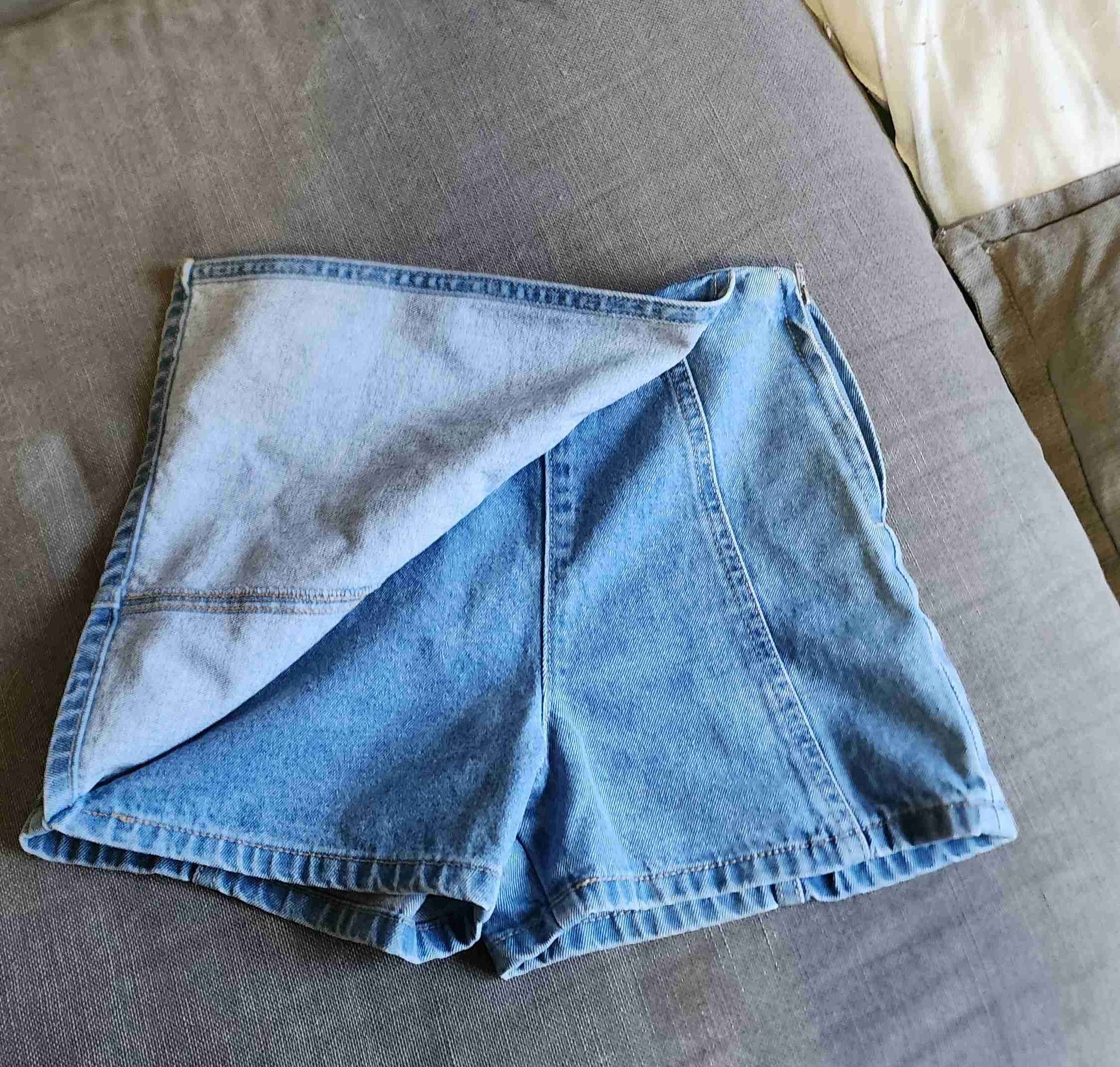 Shorts niña de mezclilla talla 8 Colloky - miniatura 2