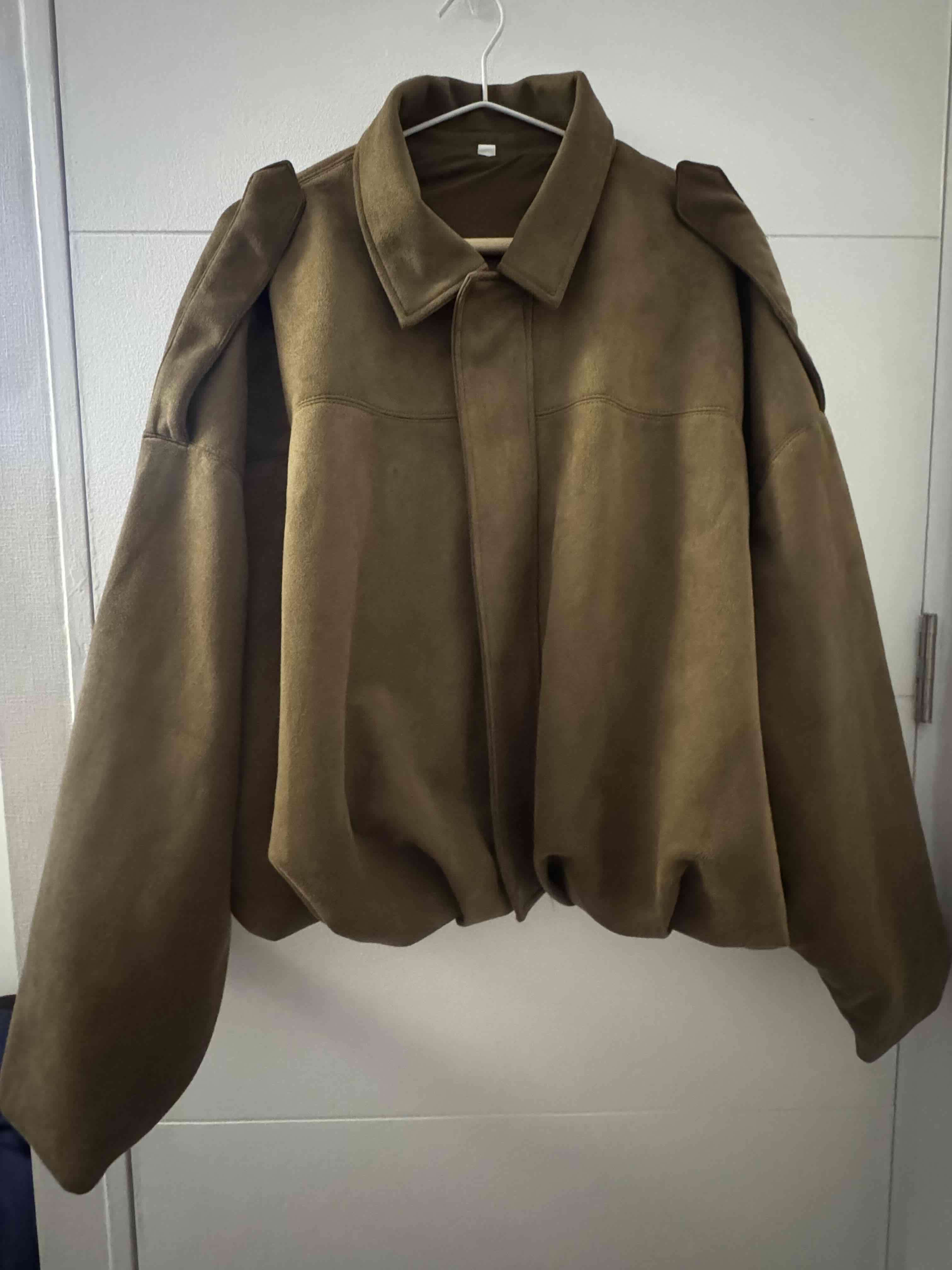 Chaqueta oversize marrón - miniatura 2