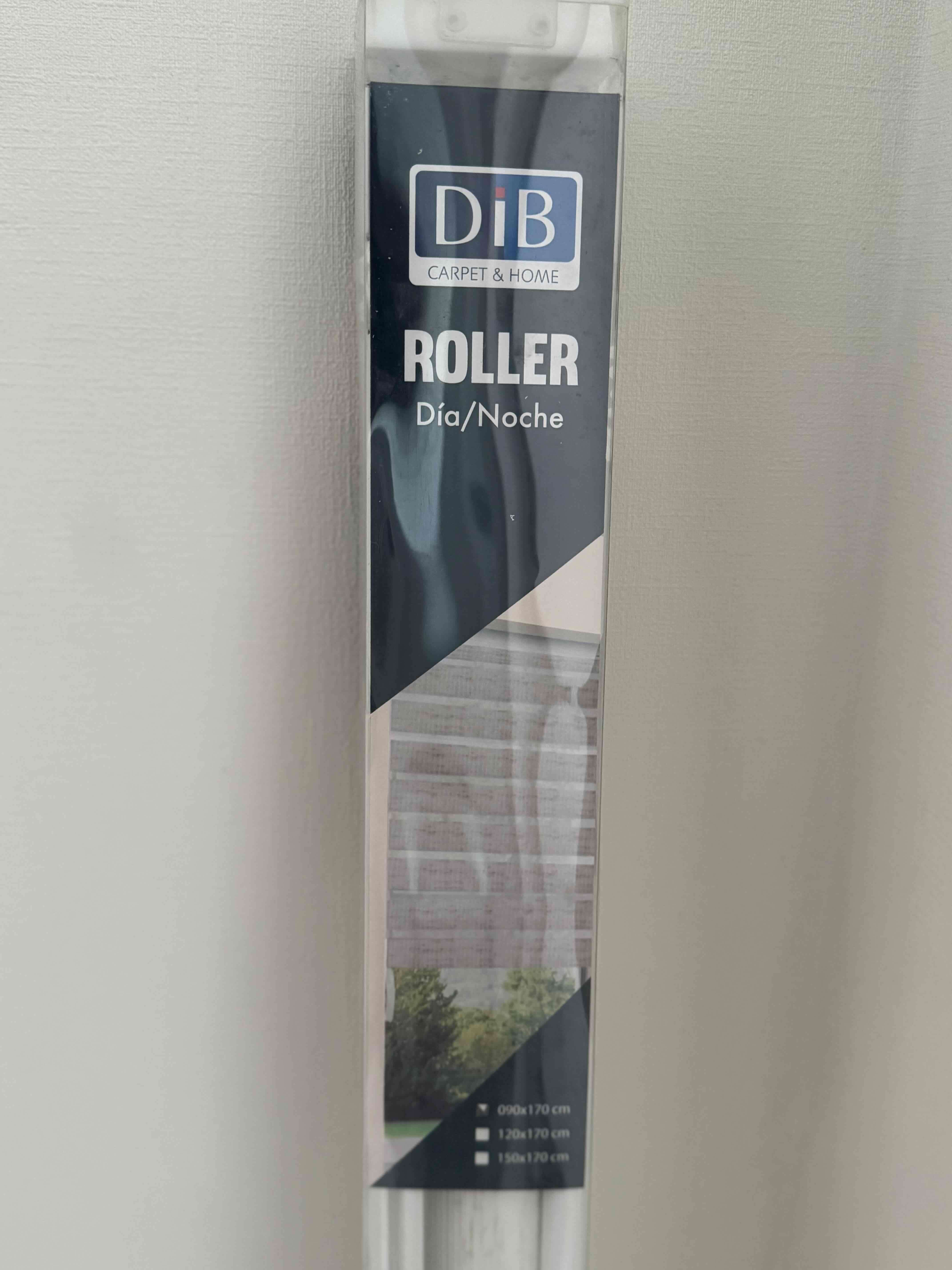 Cortina roller día/noche DiB 90x170 - miniatura 1
