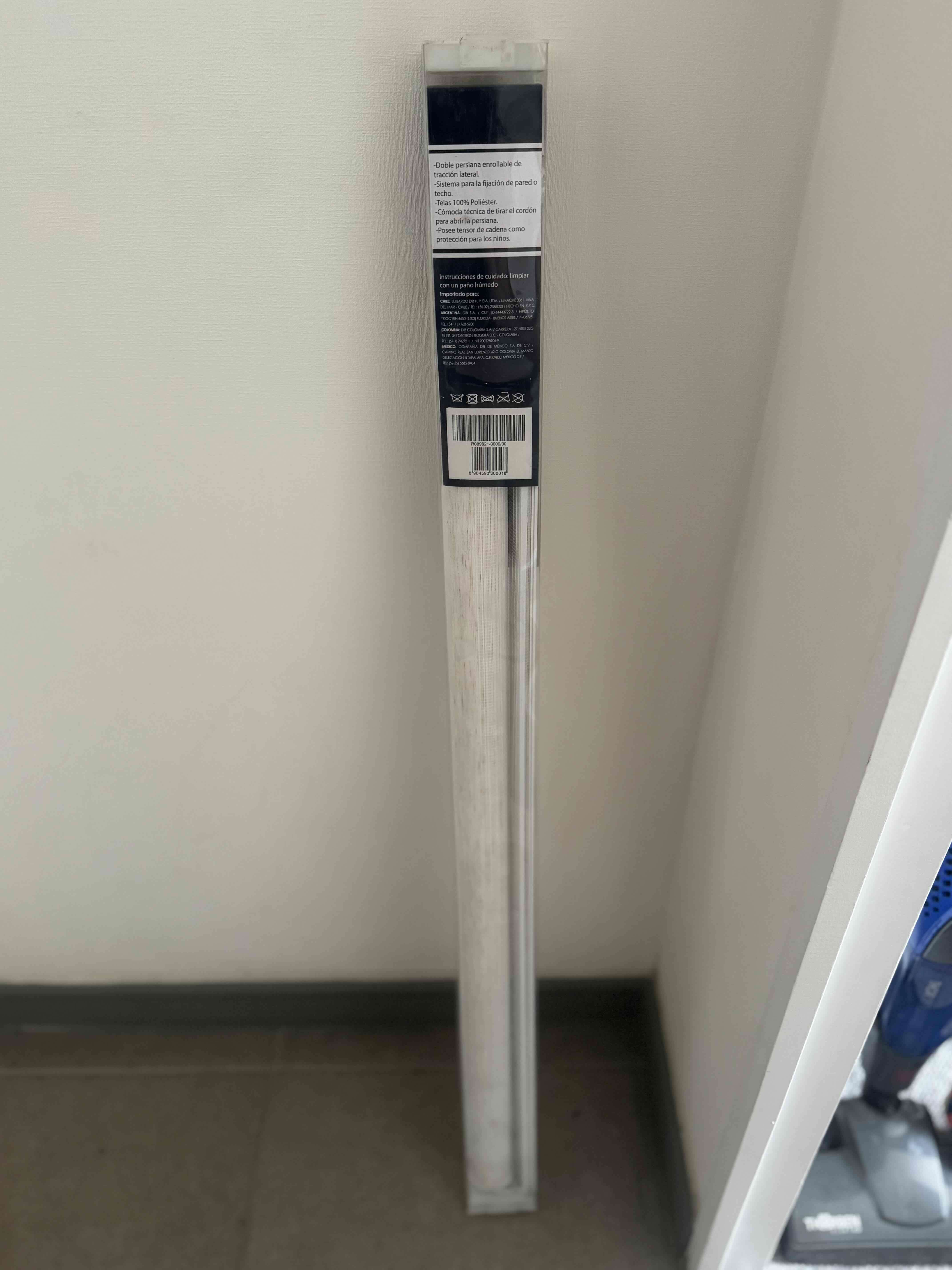 Cortina roller día/noche DiB 90x170 - miniatura 2