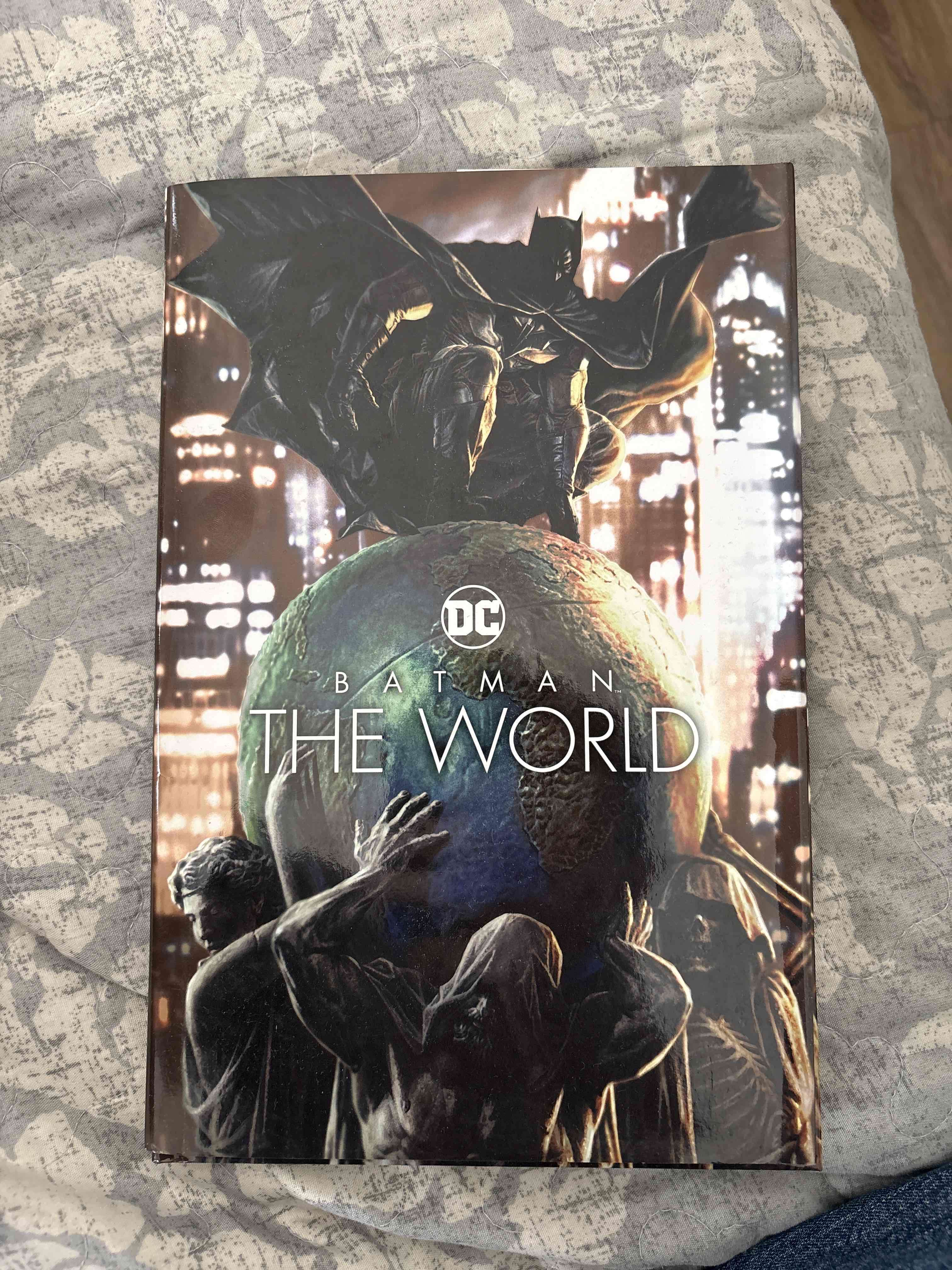 Libro Batman: The World