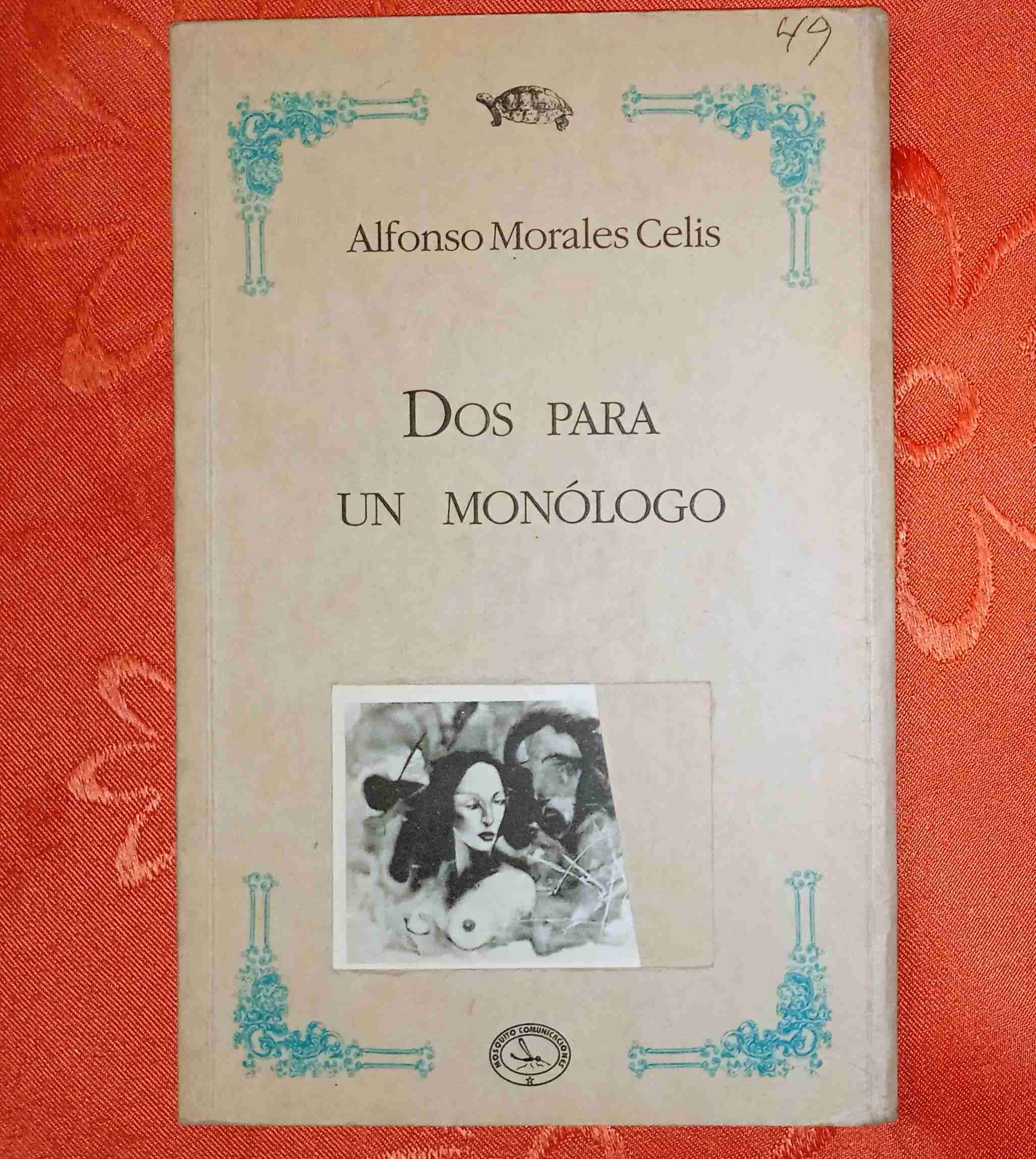 Libro Dos para un Monólogo