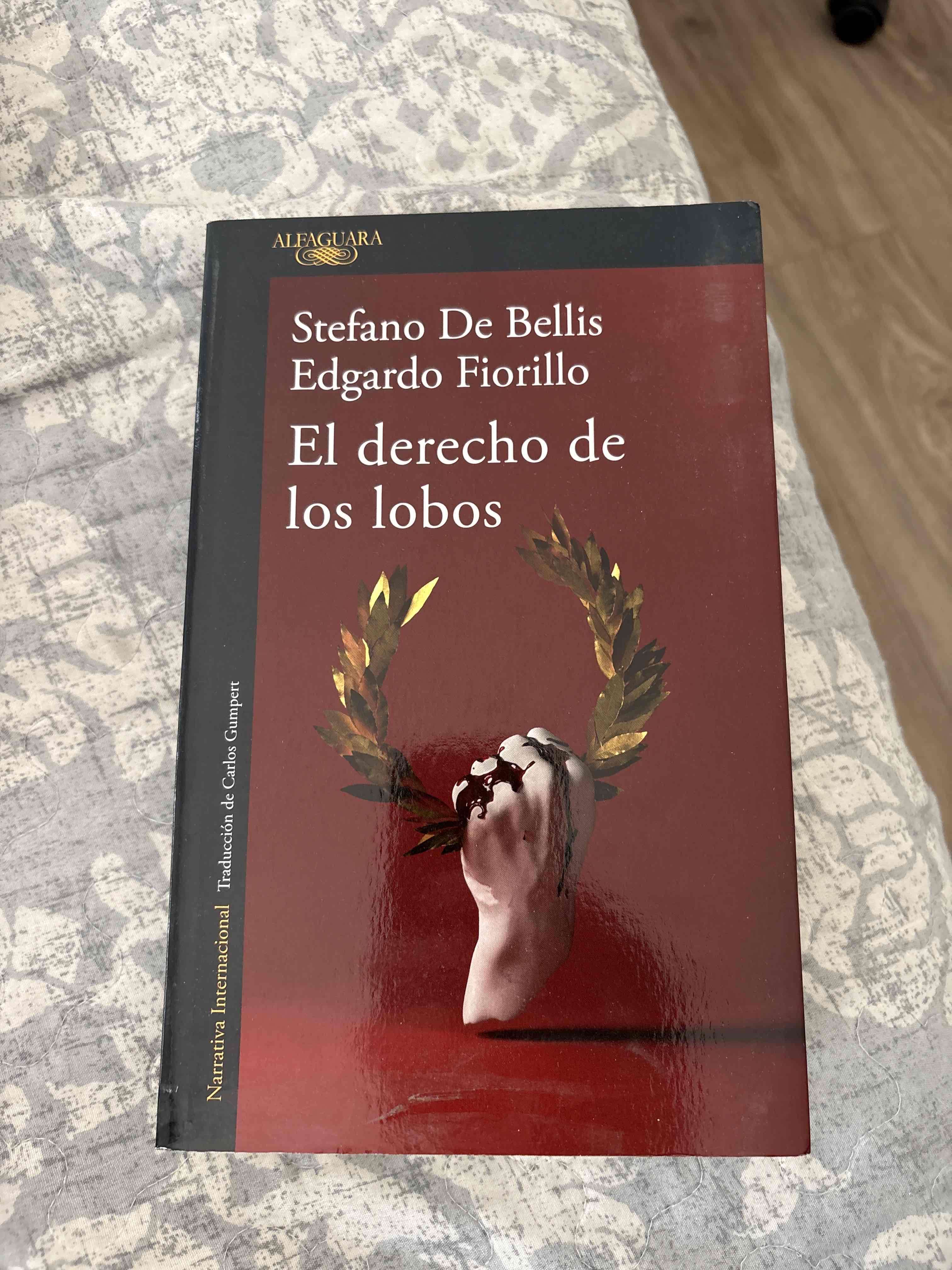 Libro 'El derecho de los lobos'