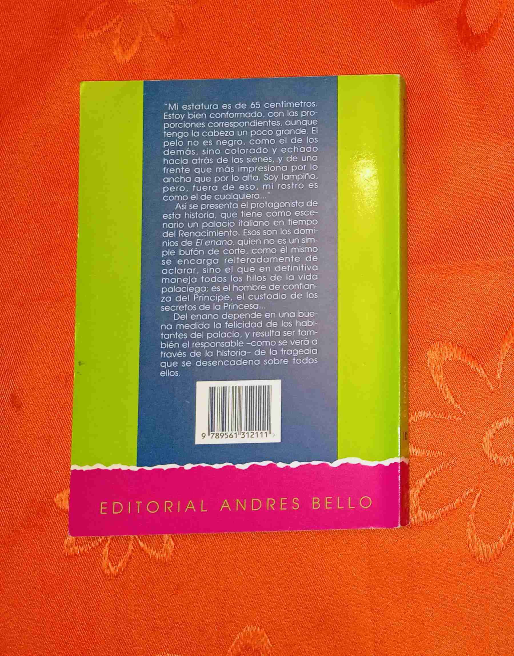 Libro El Enano de Pär Lagerkvist - miniatura 2