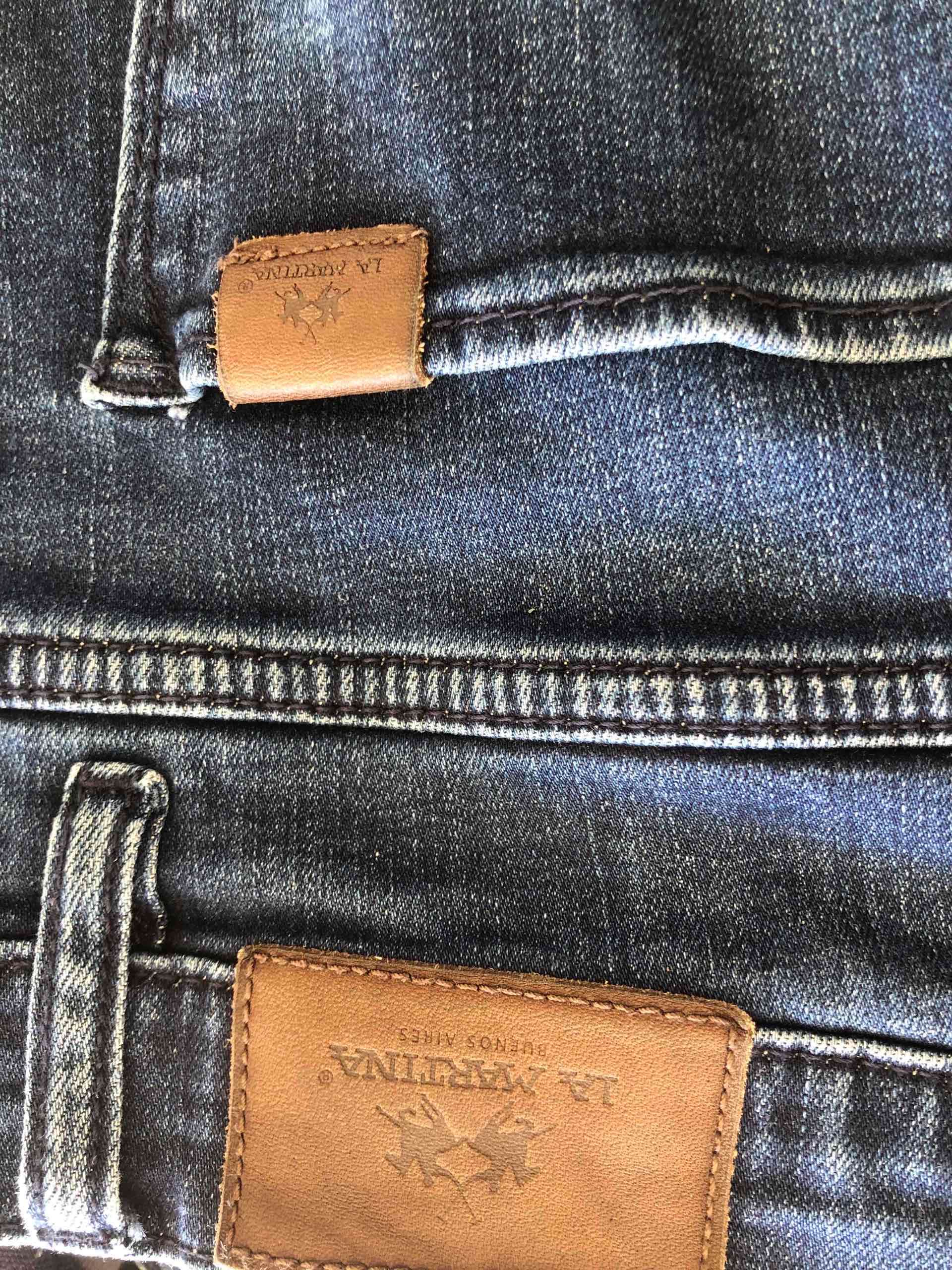 Jeans azul de La Martina - miniatura 1
