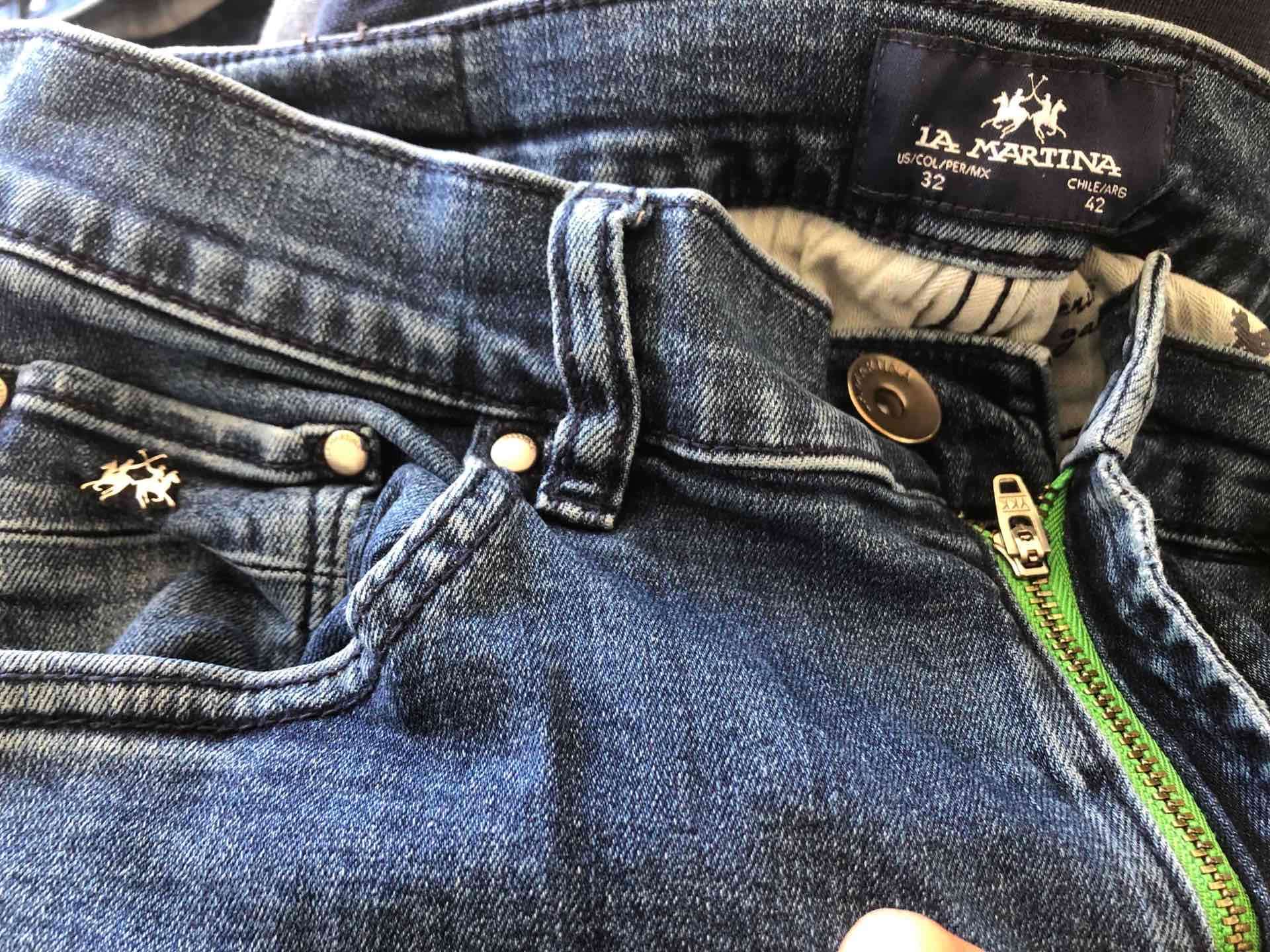 Jeans azul de La Martina - miniatura 2