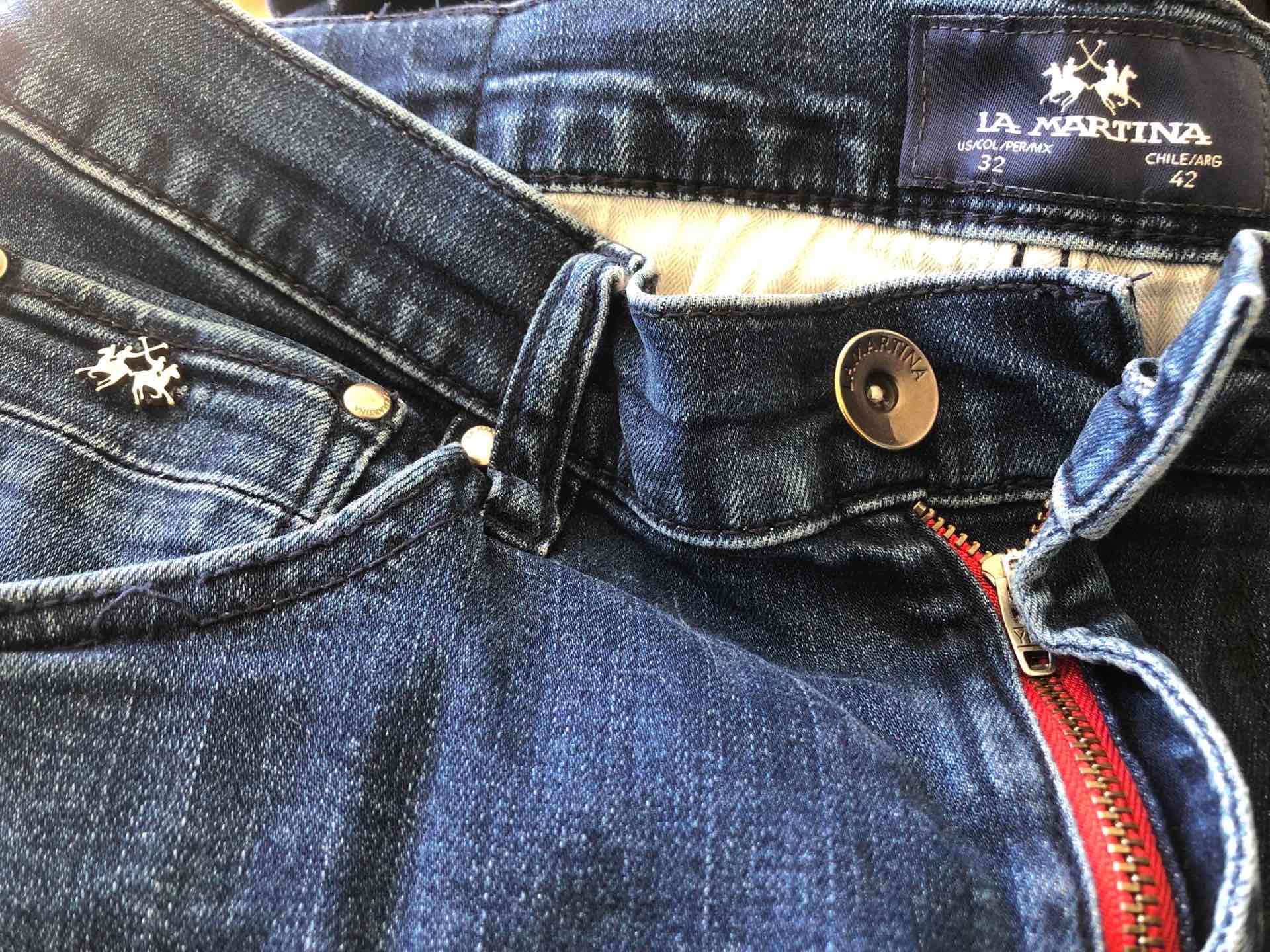 Jeans azul de La Martina - miniatura 3