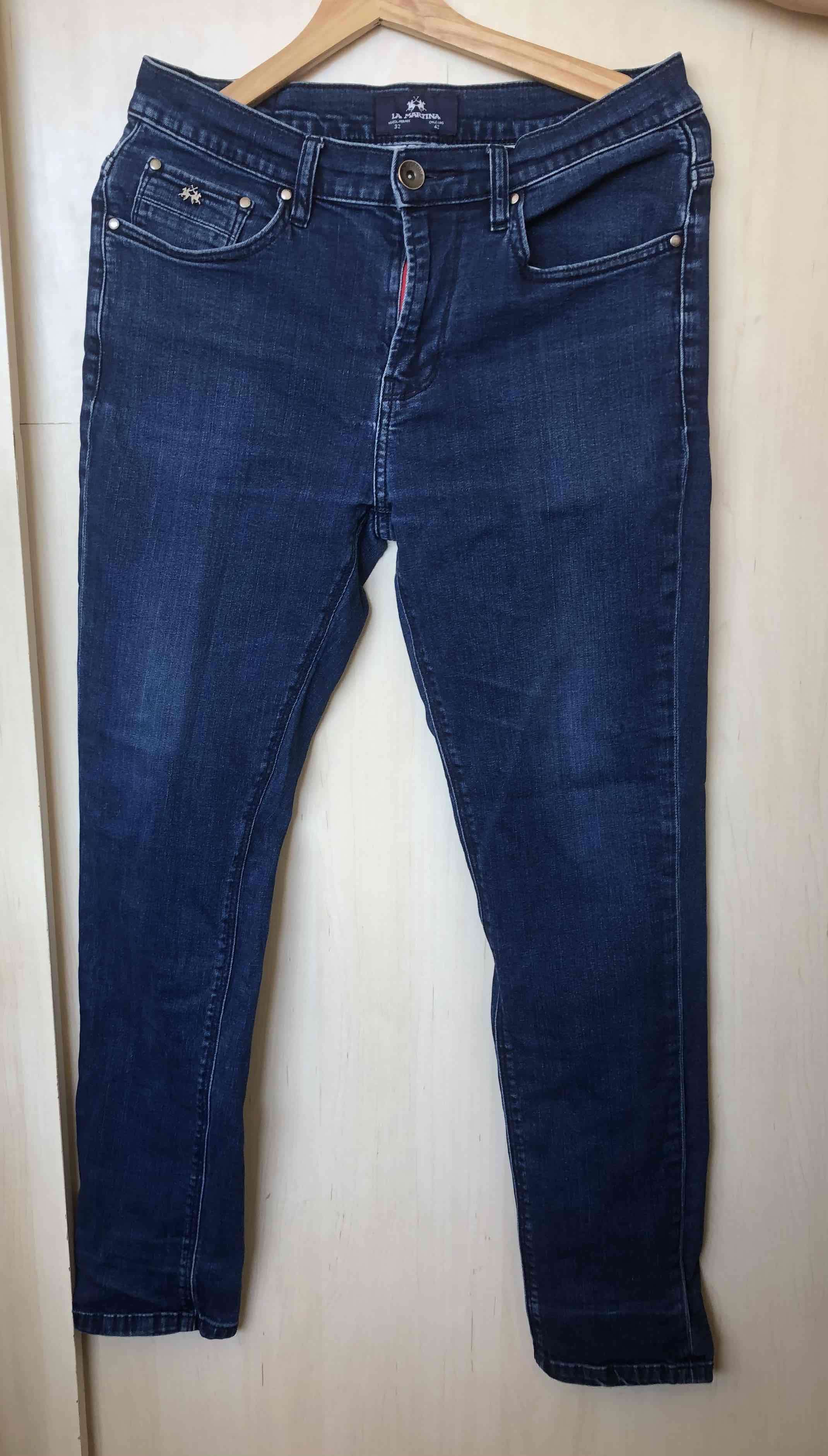 Jeans azul de La Martina - miniatura 4