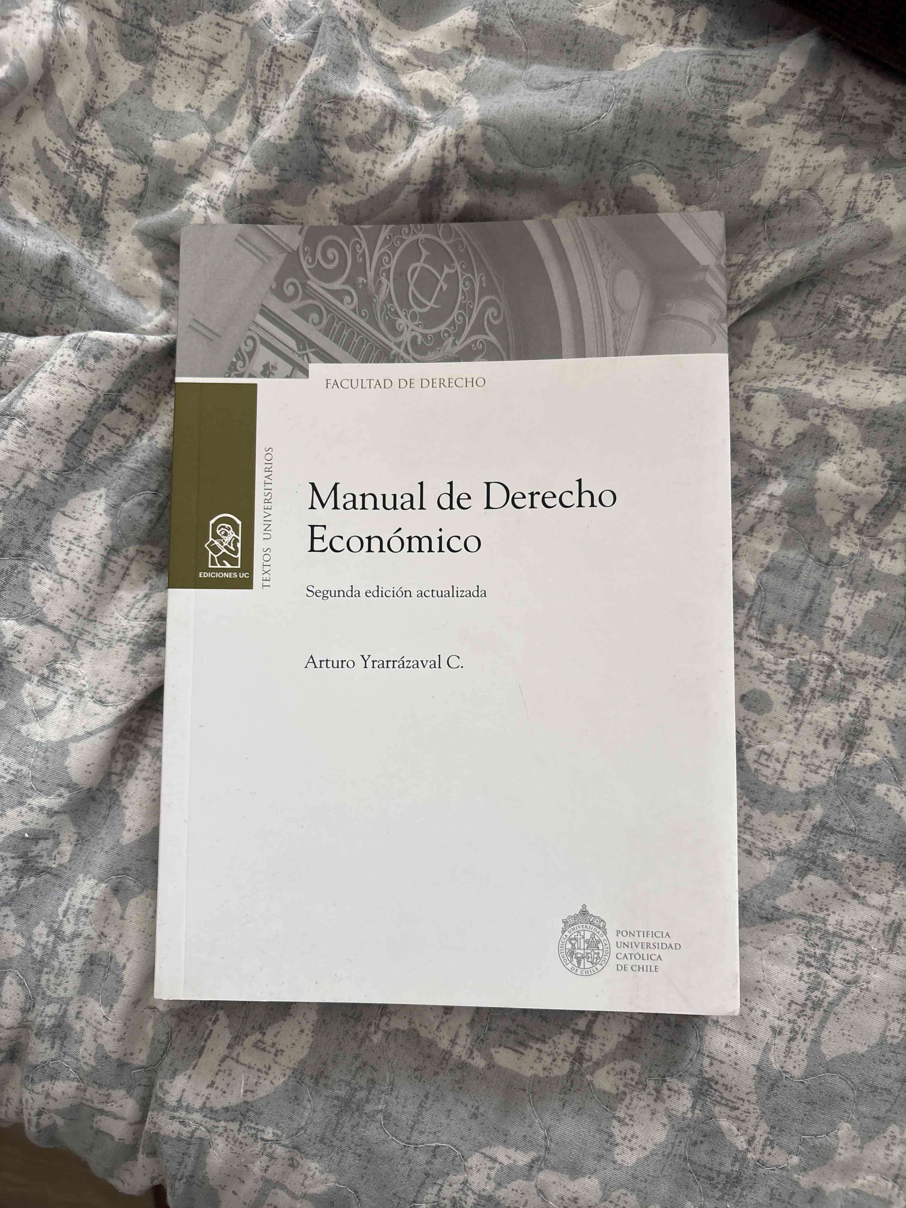 Manual de Derecho Económico