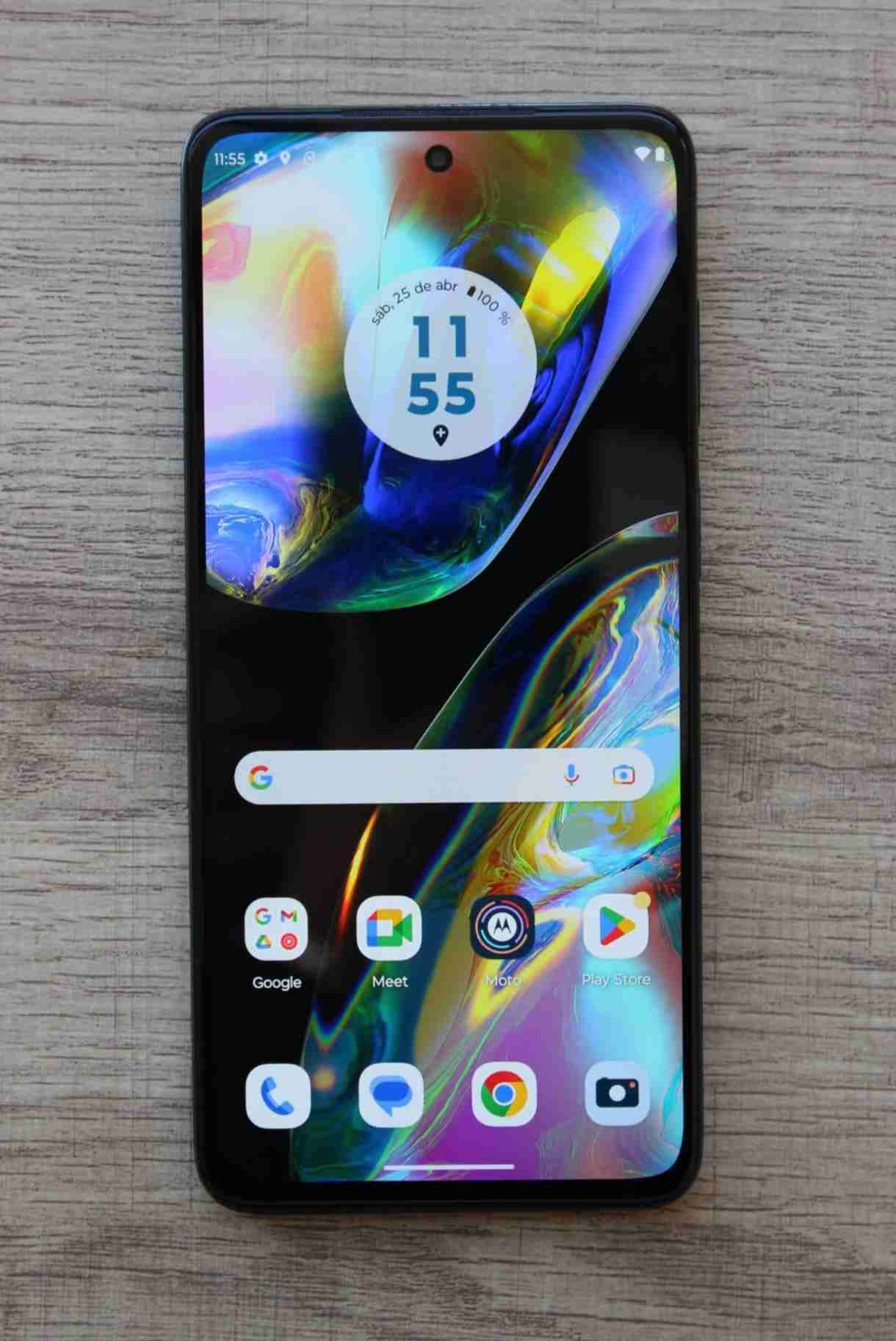 Motorola g82 5G + Cargador TurboPower - miniatura 1